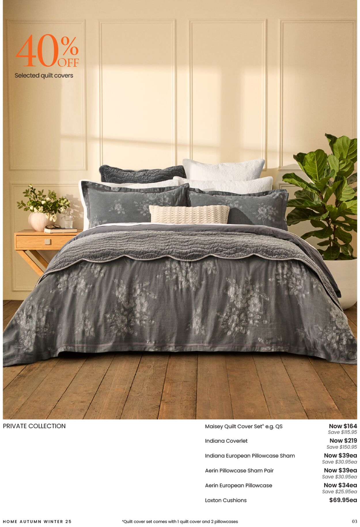 Catalogue Myer 29.04.2025 - 25.07.2026