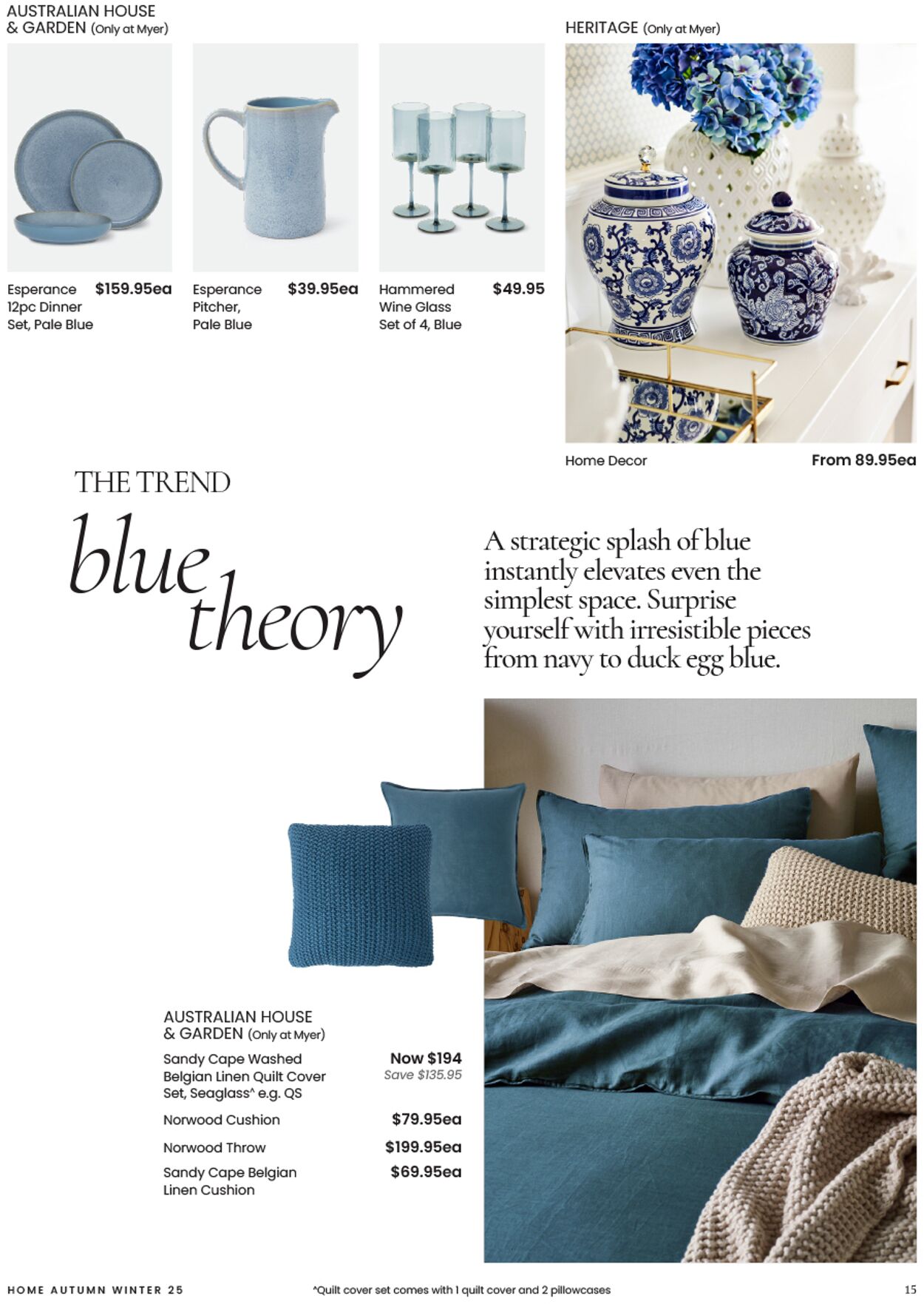 Catalogue Myer 29.04.2025 - 25.07.2026