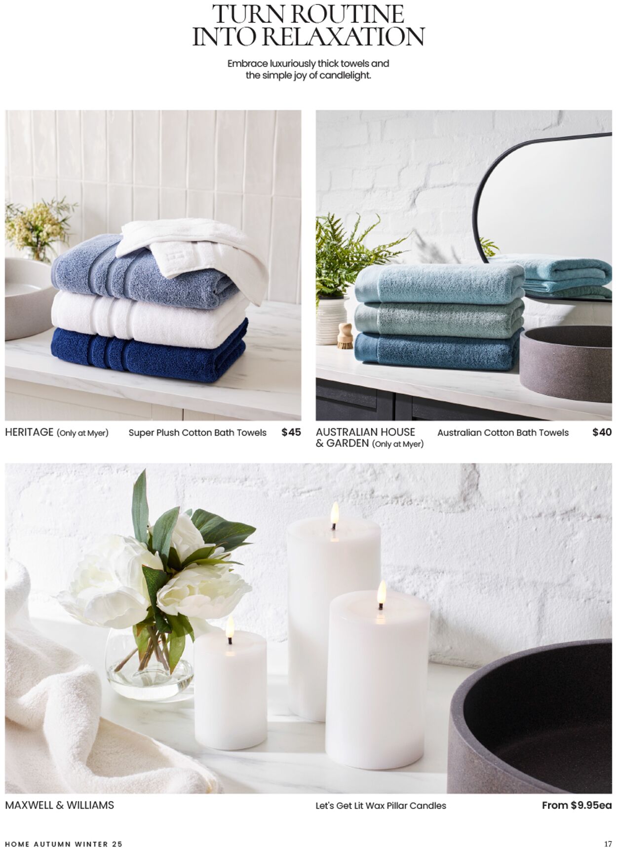 Catalogue Myer 29.04.2025 - 25.07.2026