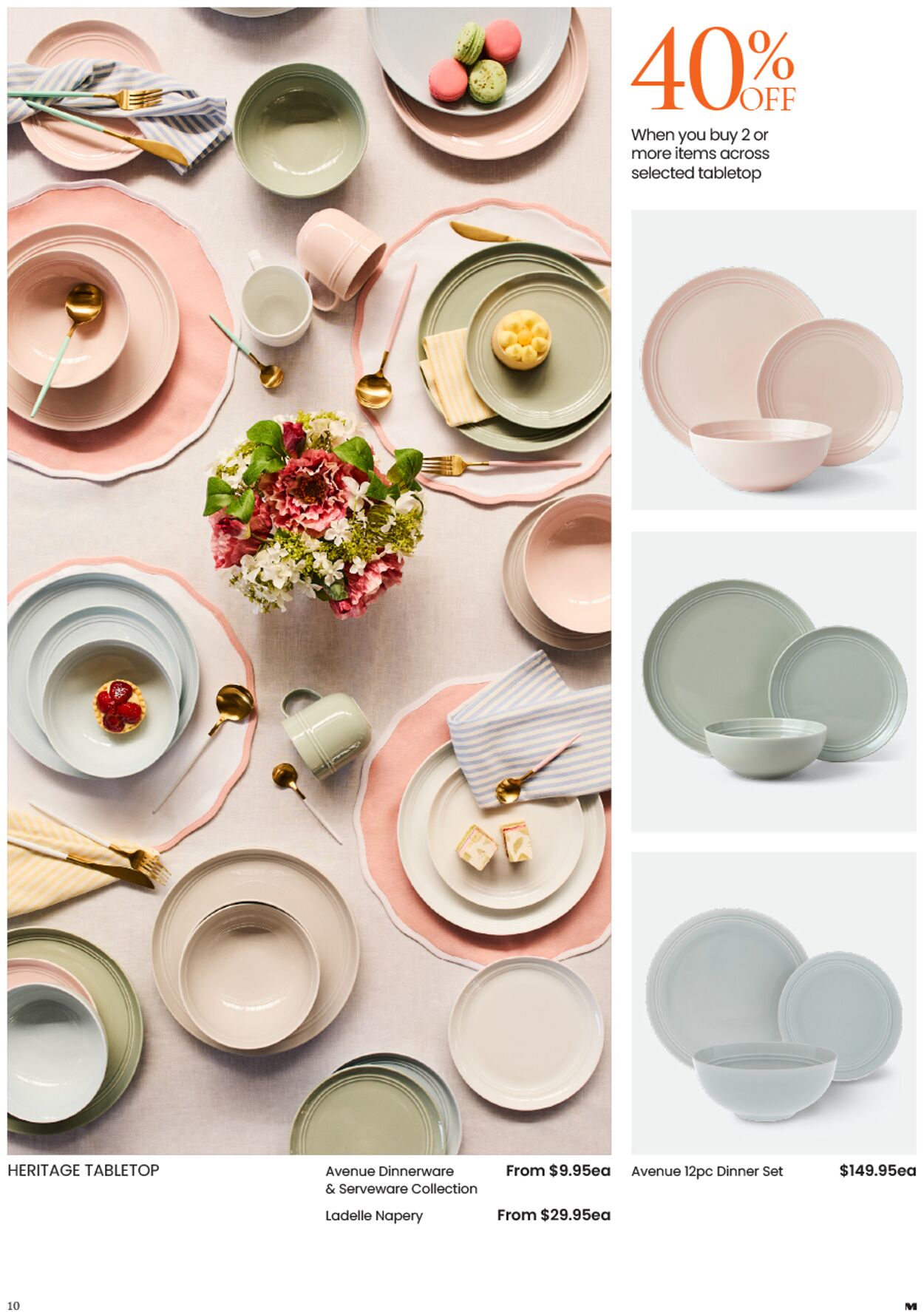 Catalogue Myer 29.04.2025 - 25.07.2026