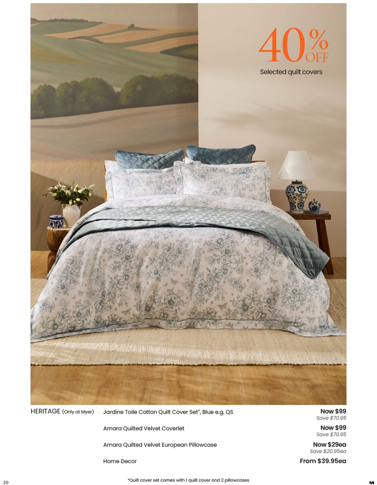 Catalogue Myer 29.04.2025 - 25.07.2026