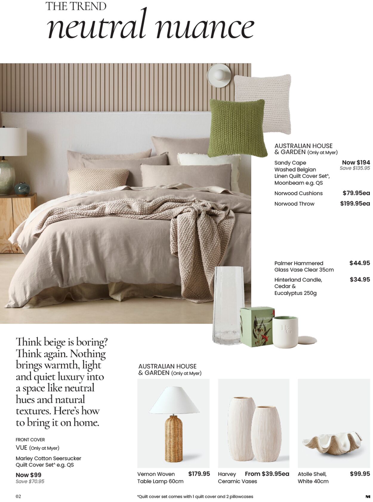 Catalogue Myer 29.04.2025 - 25.07.2026
