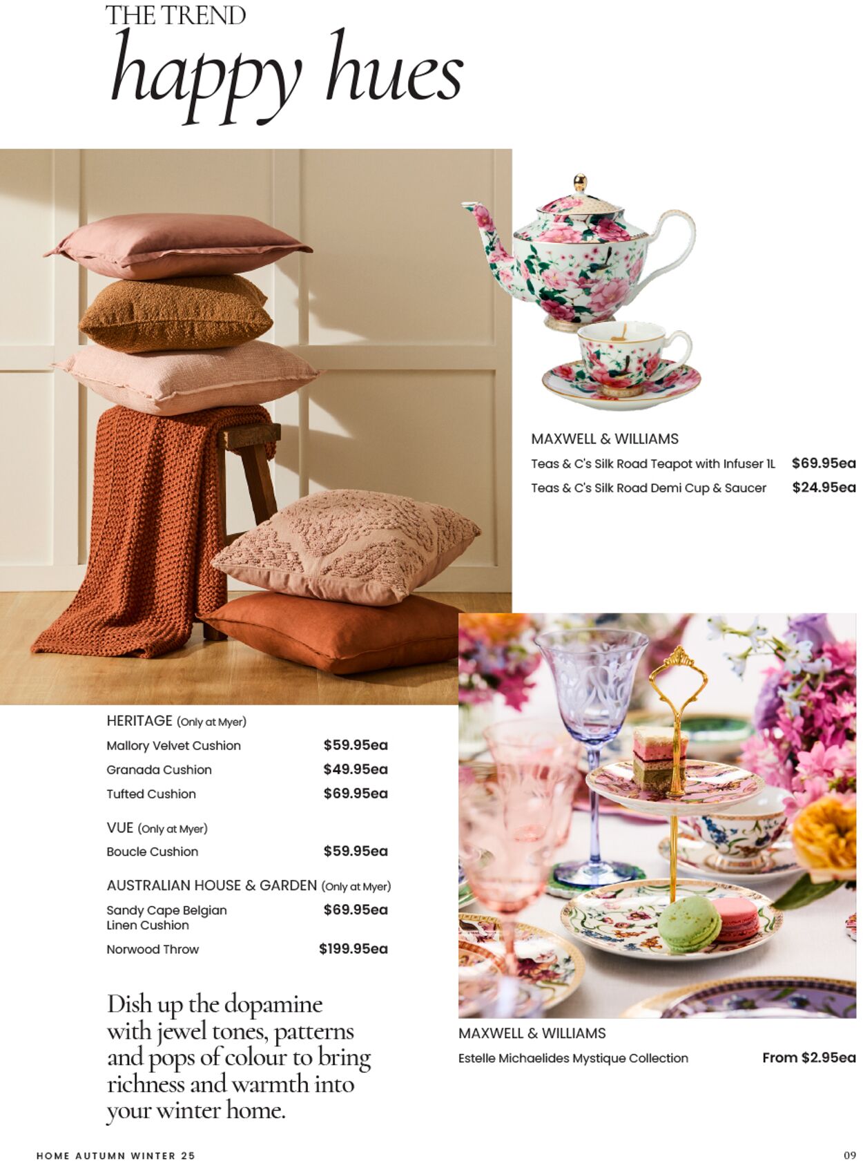 Catalogue Myer 29.04.2025 - 25.07.2026