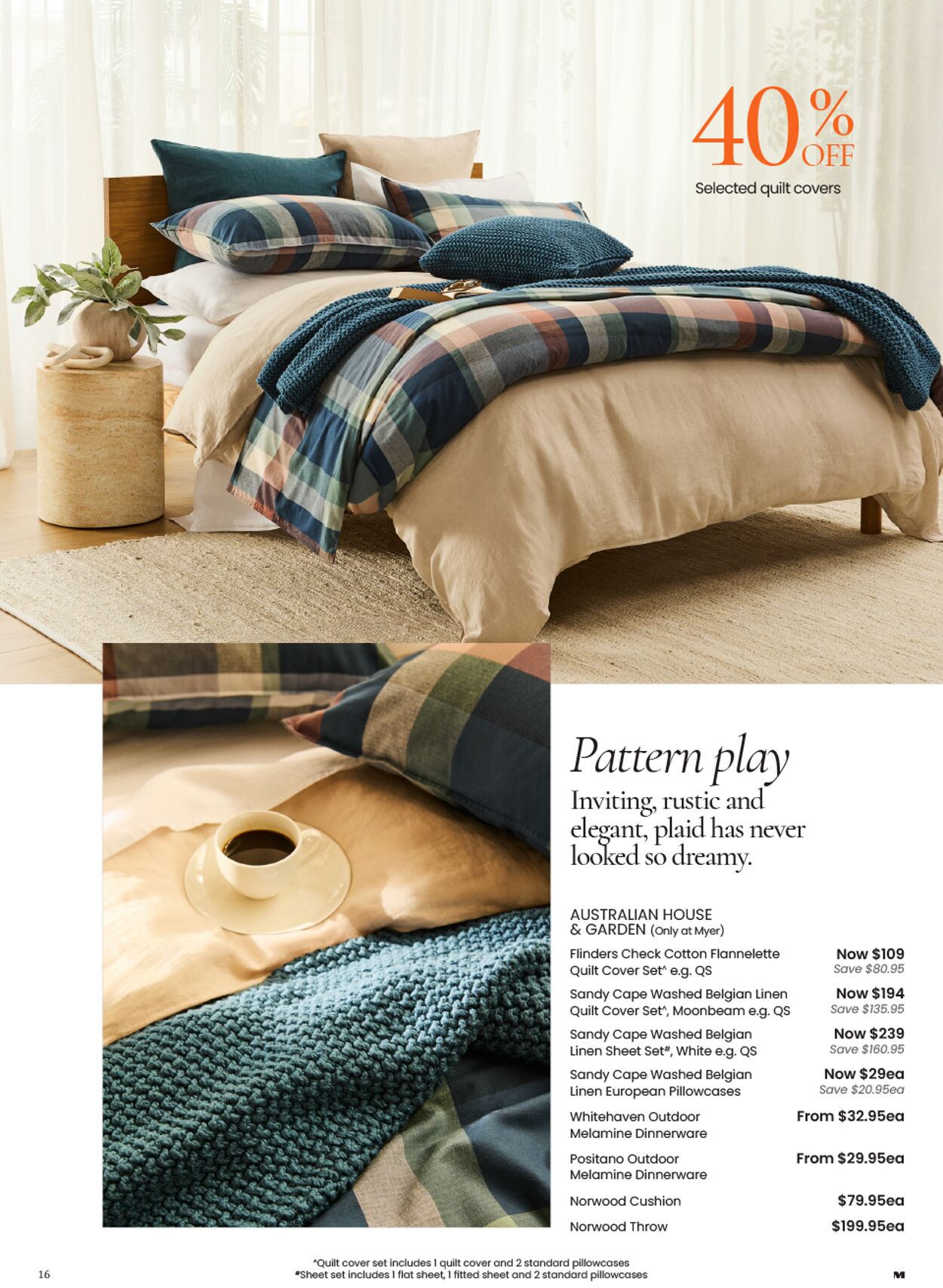 Catalogue Myer 29.04.2025 - 25.07.2026