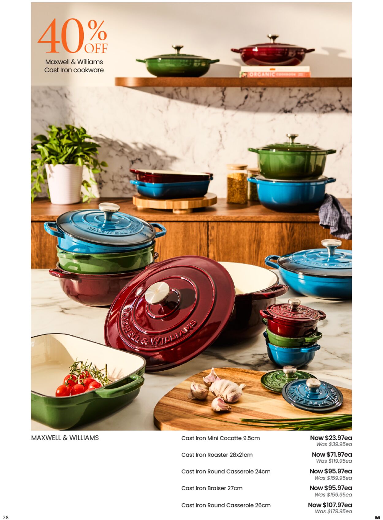 Catalogue Myer 29.04.2025 - 25.07.2026