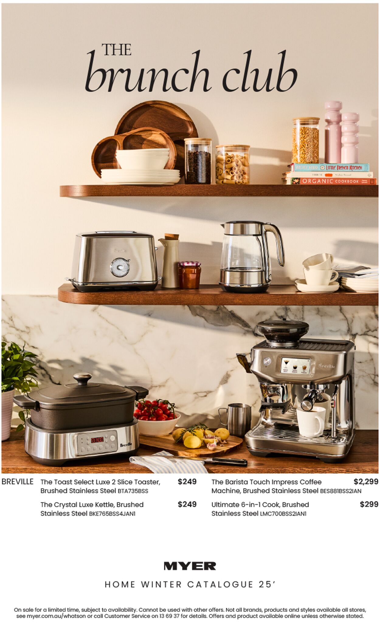 Catalogue Myer 29.04.2025 - 25.07.2026