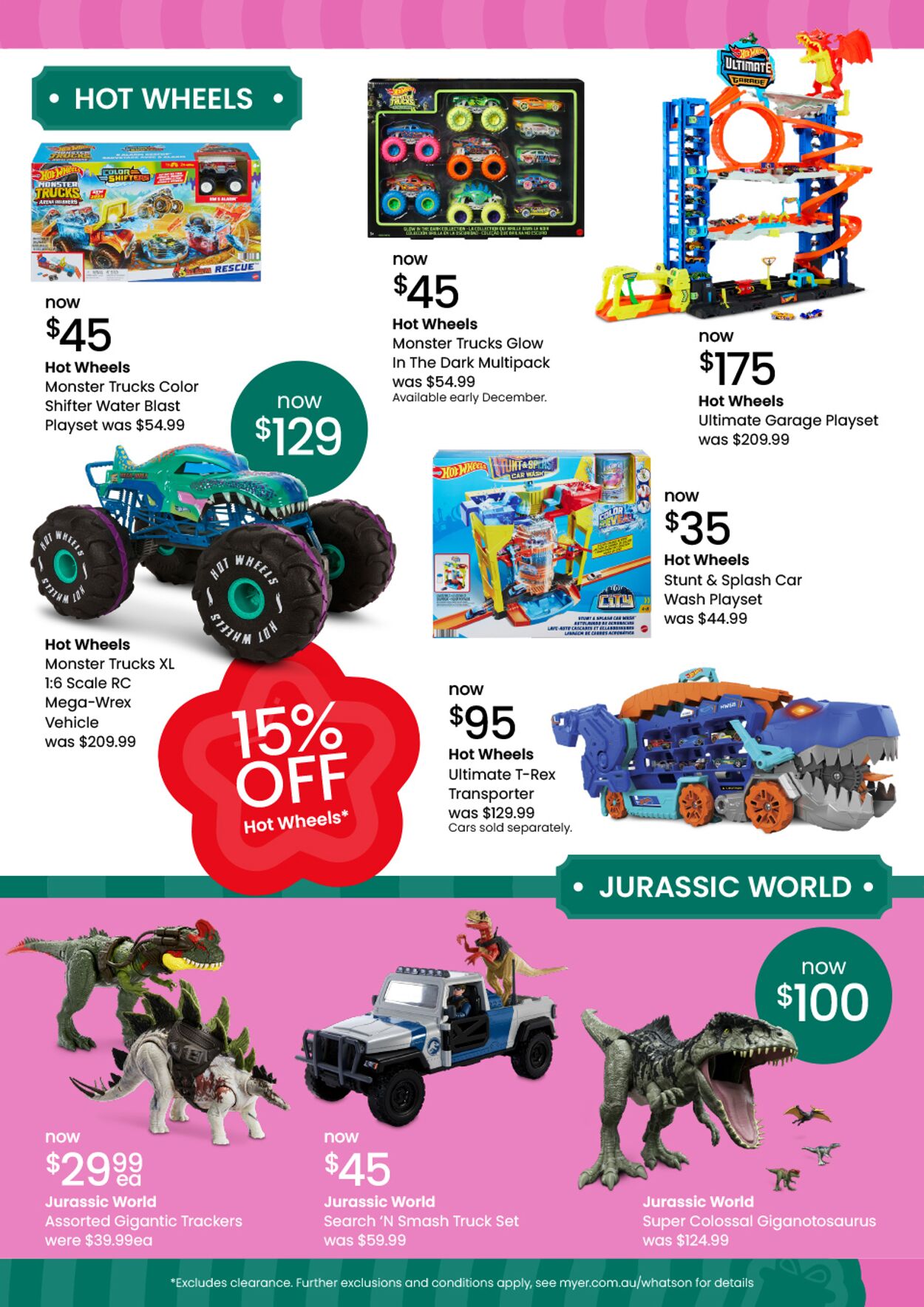 Catalogue Myer 30.11.2023 - 23.12.2023