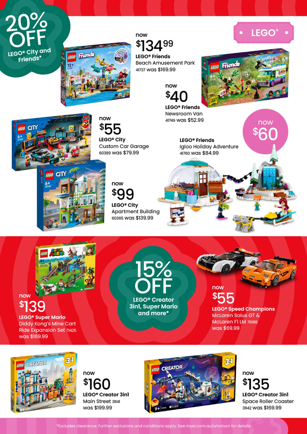 Catalogue Myer 30.11.2023 - 23.12.2023