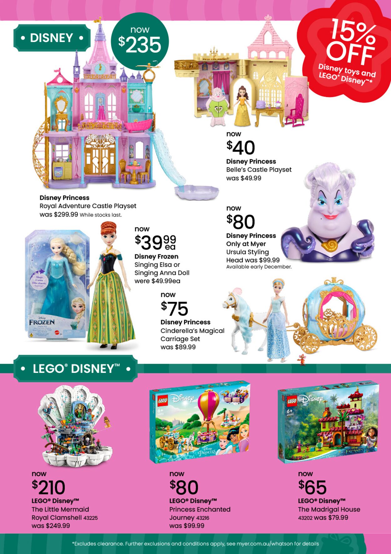 Catalogue Myer 30.11.2023 - 23.12.2023