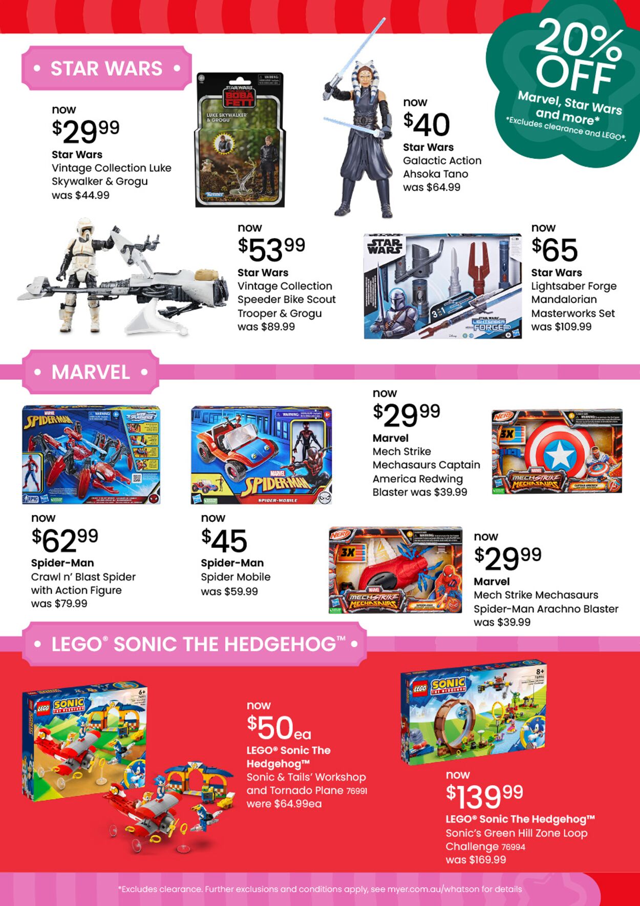 Catalogue Myer 30.11.2023 - 23.12.2023