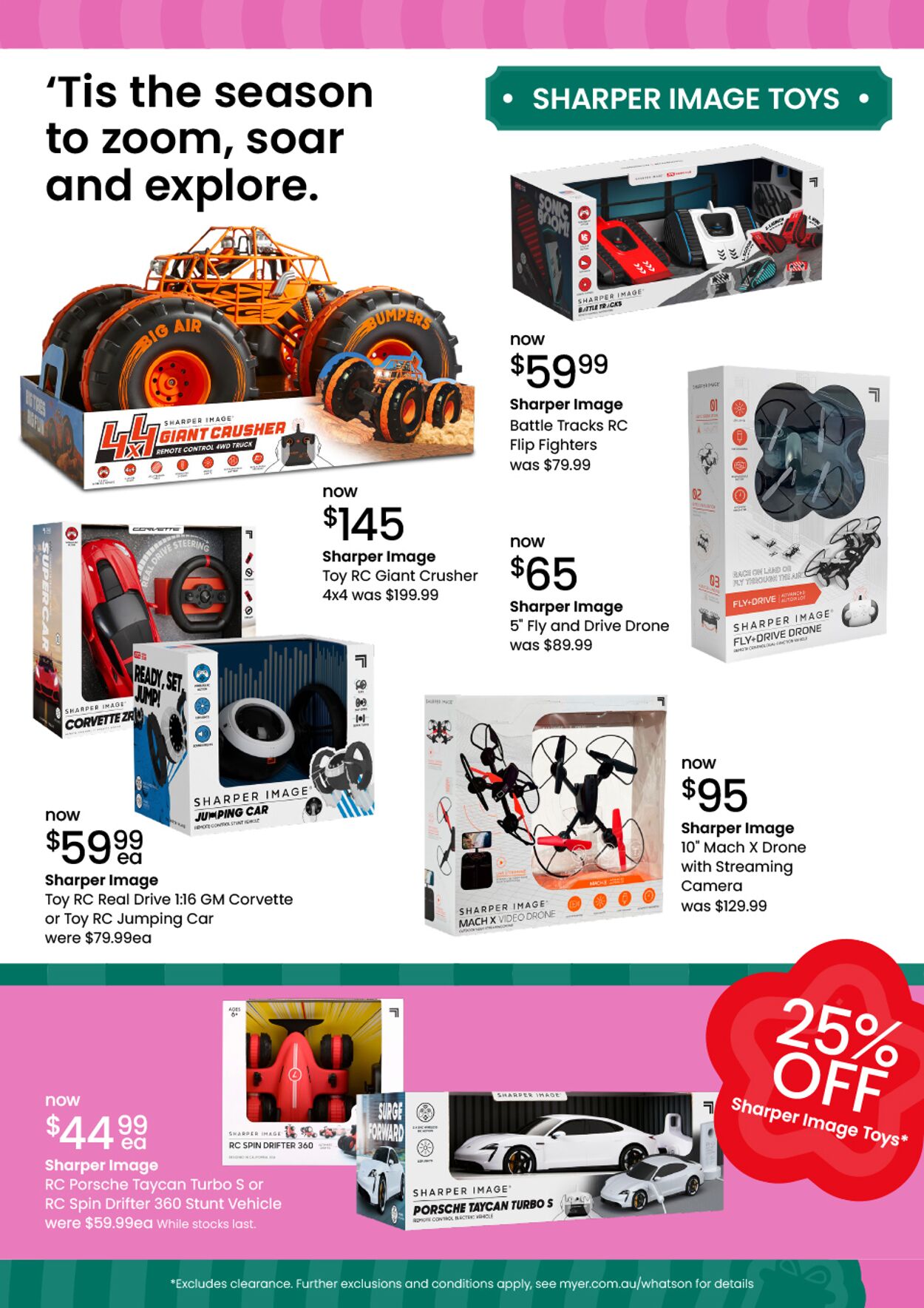 Catalogue Myer 30.11.2023 - 23.12.2023