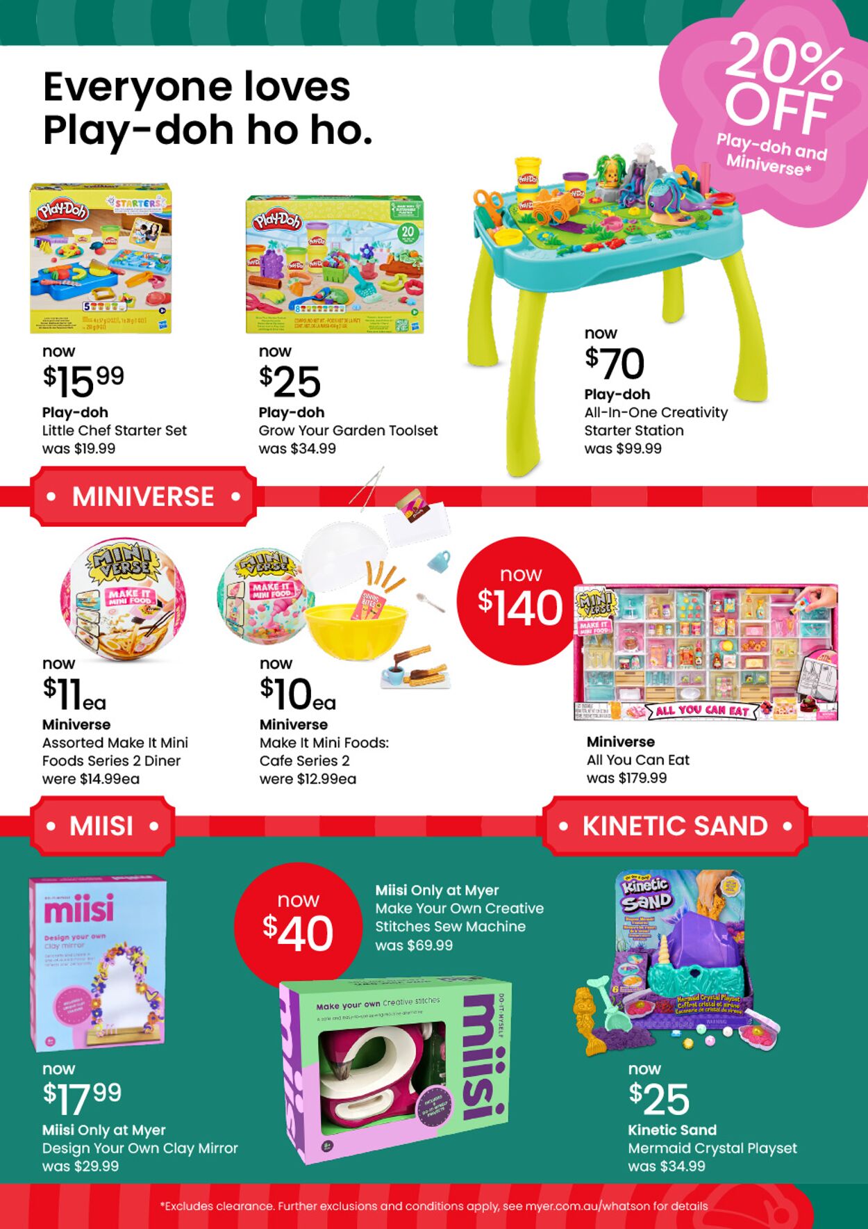 Catalogue Myer 30.11.2023 - 23.12.2023