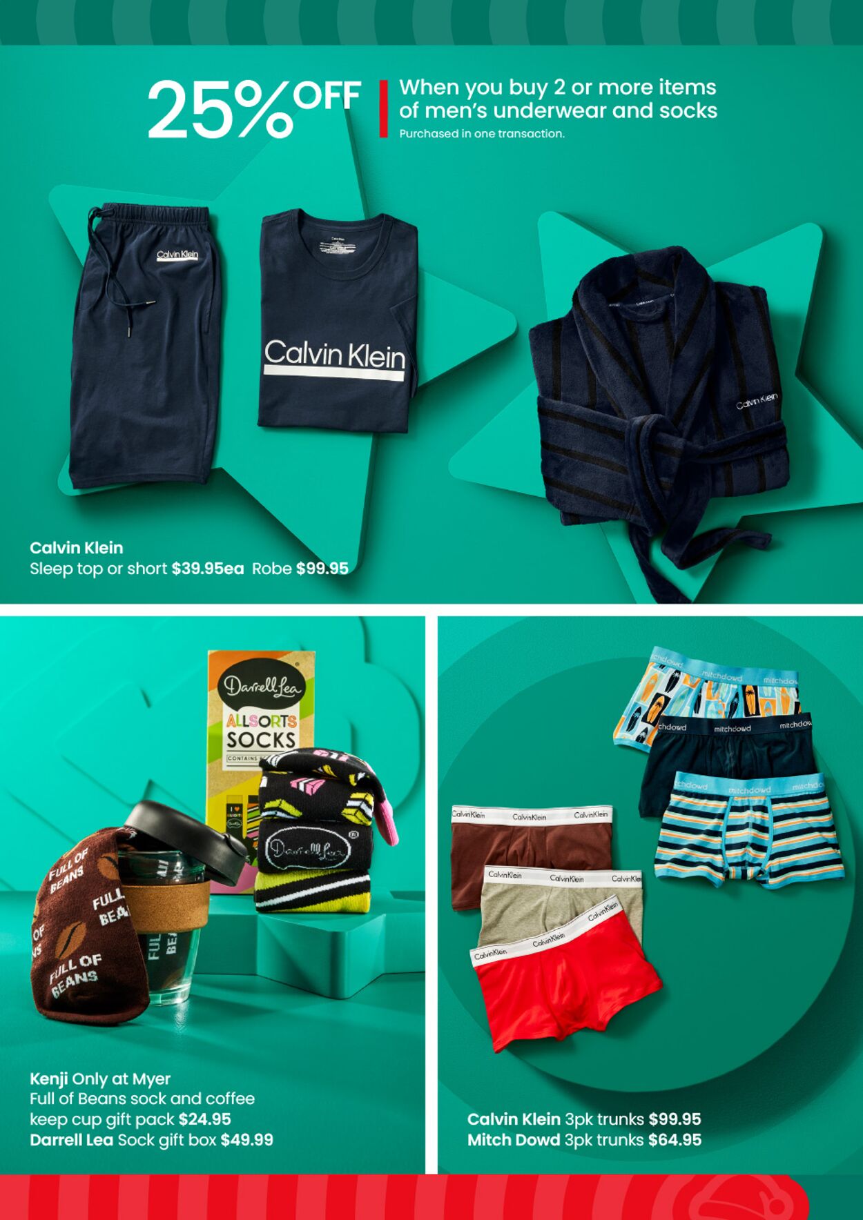 Catalogue Myer 04.12.2023 - 17.12.2023