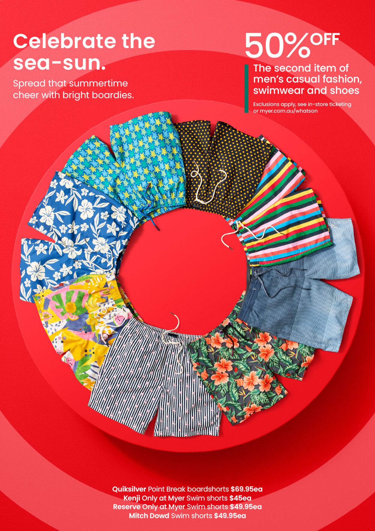 Catalogue Myer 04.12.2023 - 17.12.2023