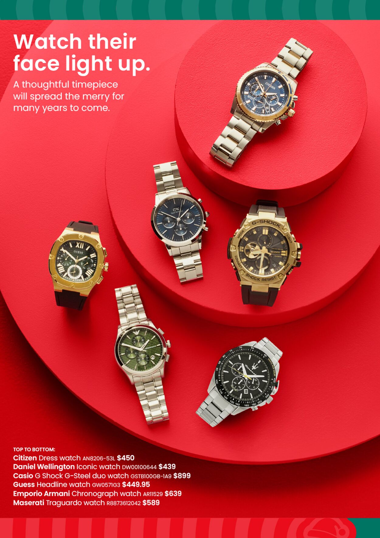 Catalogue Myer 04.12.2023 - 17.12.2023