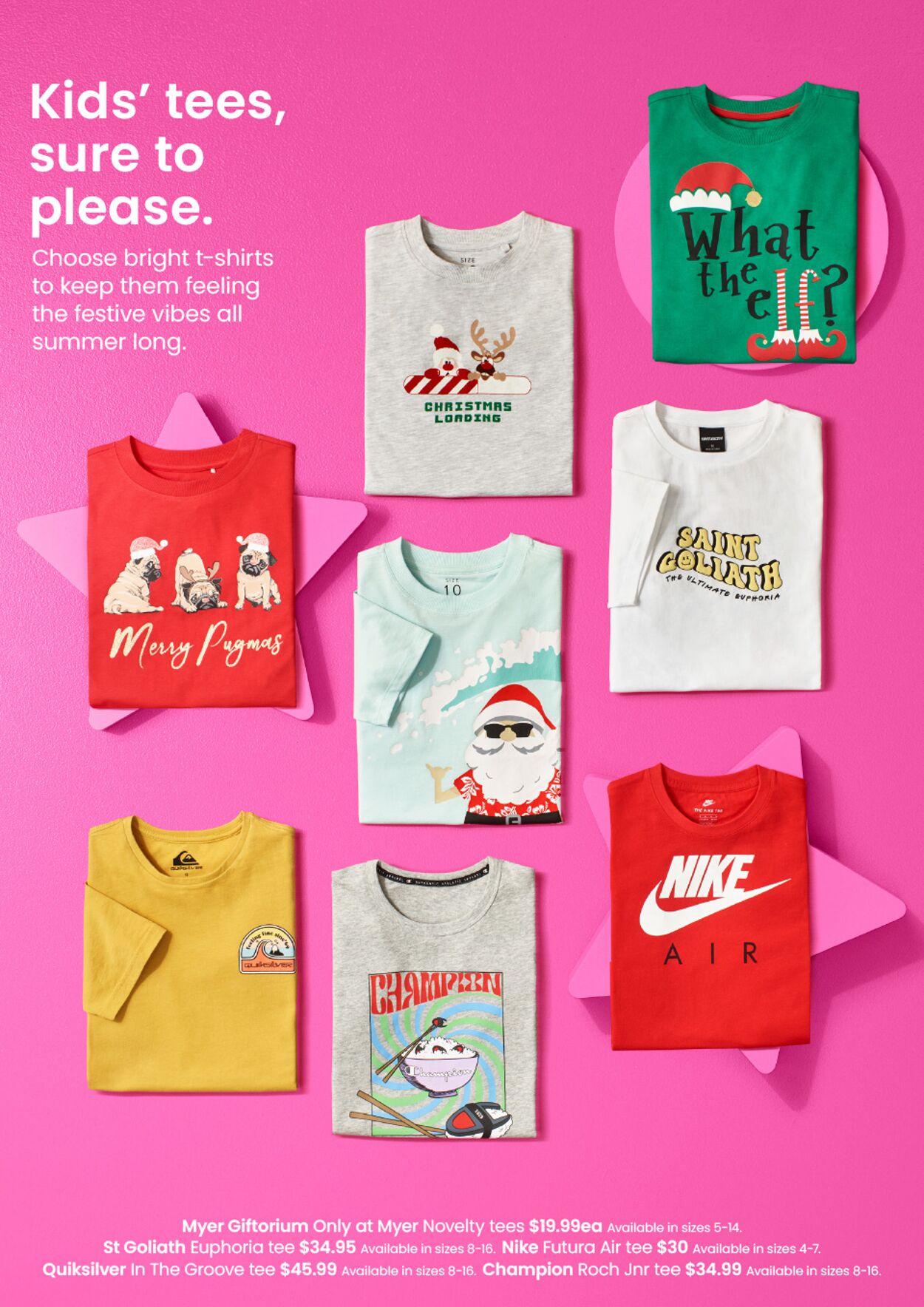 Catalogue Myer 04.12.2023 - 17.12.2023