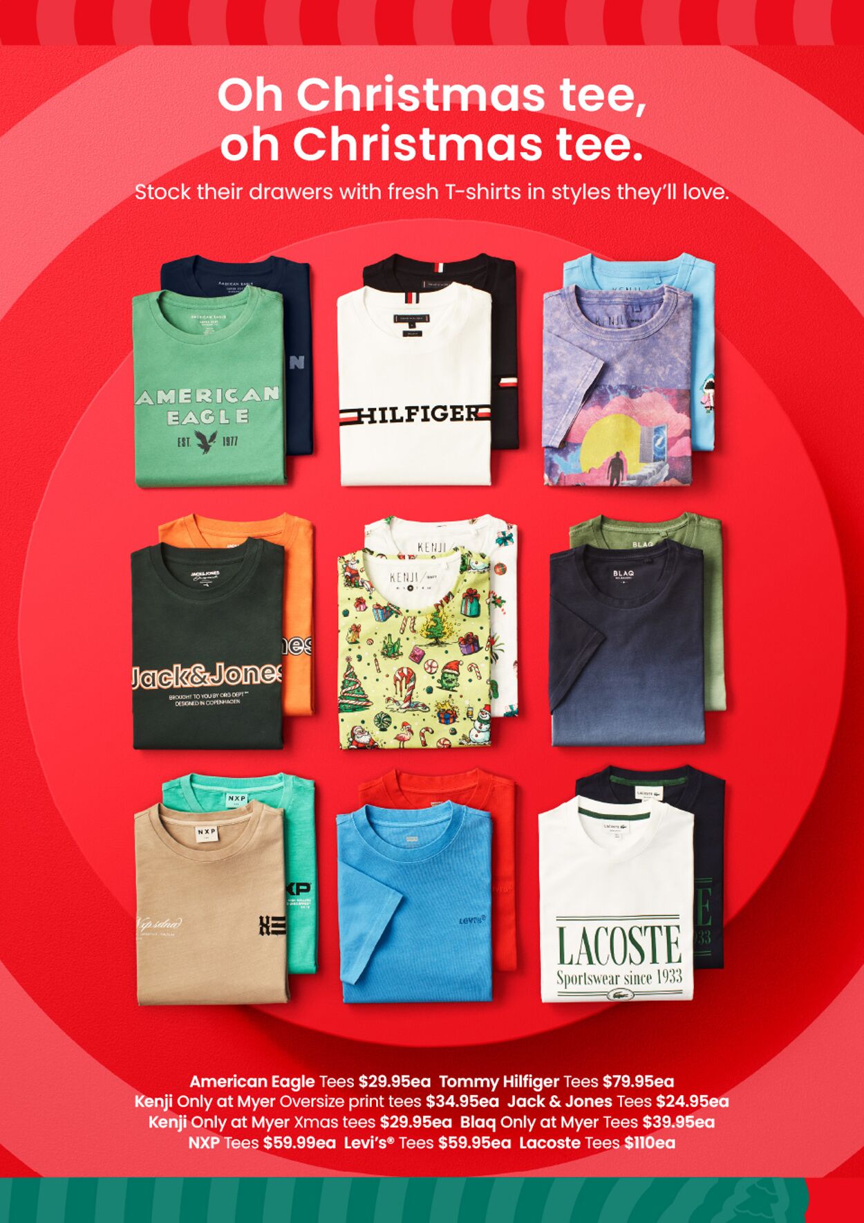 Catalogue Myer 04.12.2023 - 17.12.2023