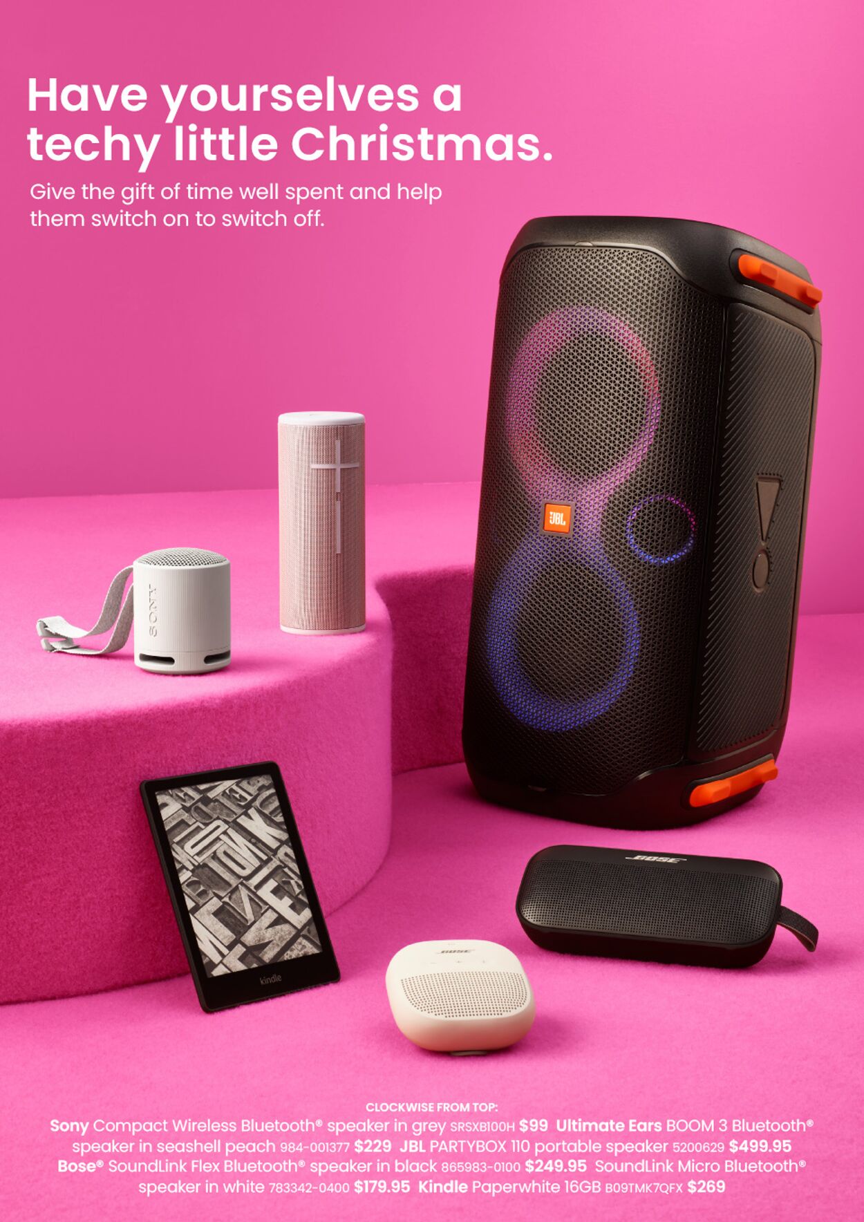 Catalogue Myer 04.12.2023 - 17.12.2023