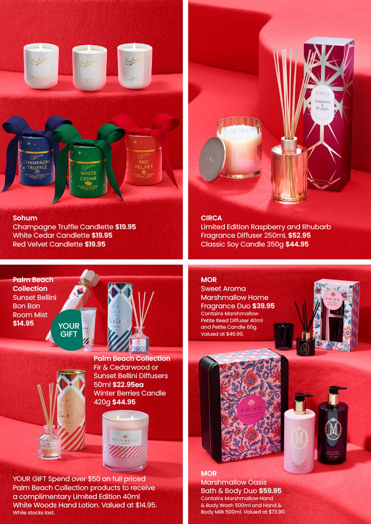 Catalogue Myer 01.10.2023 - 01.12.2023