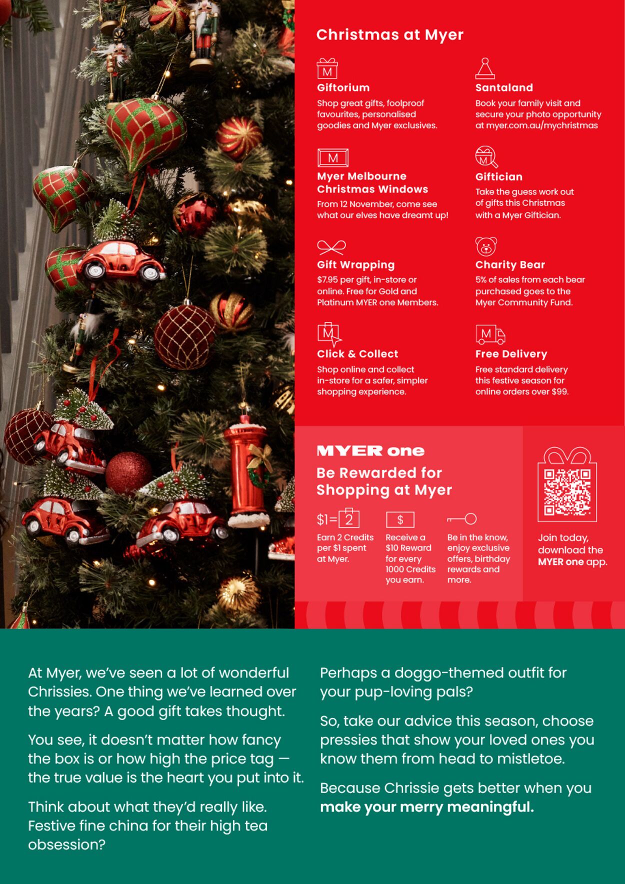 Catalogue Myer 01.10.2023 - 01.12.2023