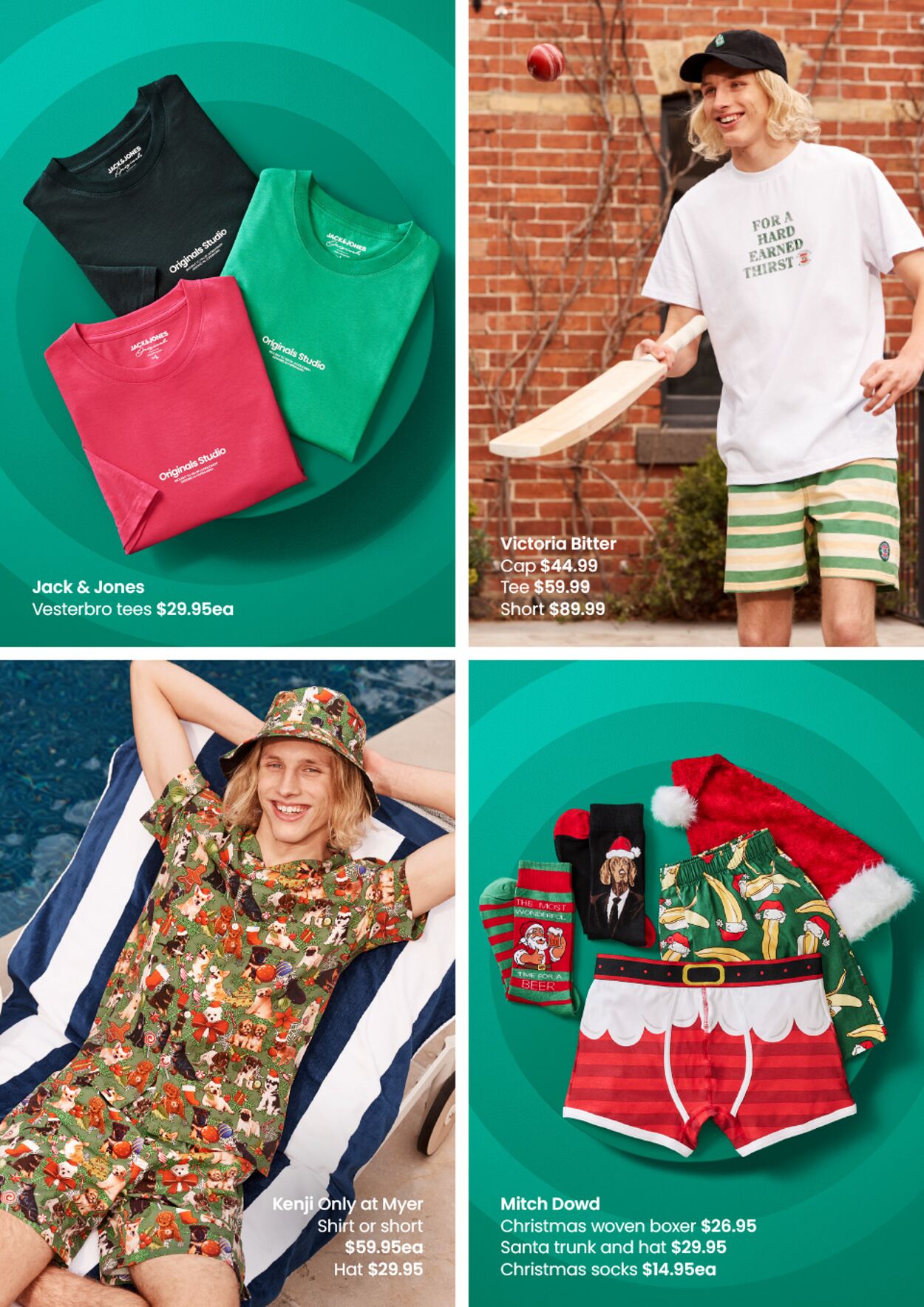 Catalogue Myer 01.10.2023 - 01.12.2023