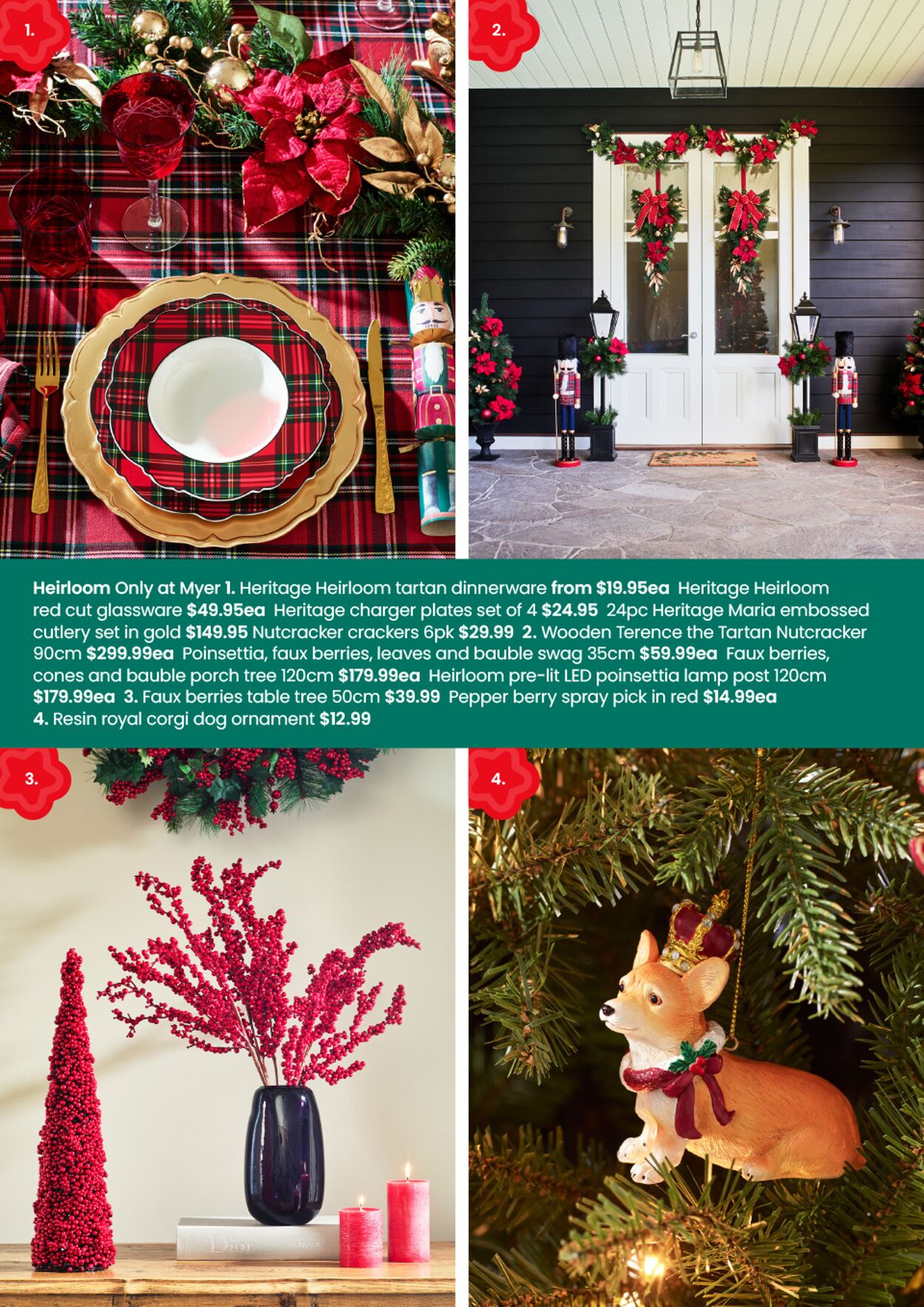 Catalogue Myer 01.10.2023 - 01.12.2023