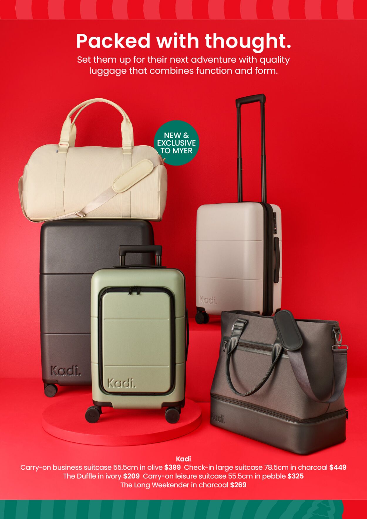 Catalogue Myer 01.10.2023 - 01.12.2023