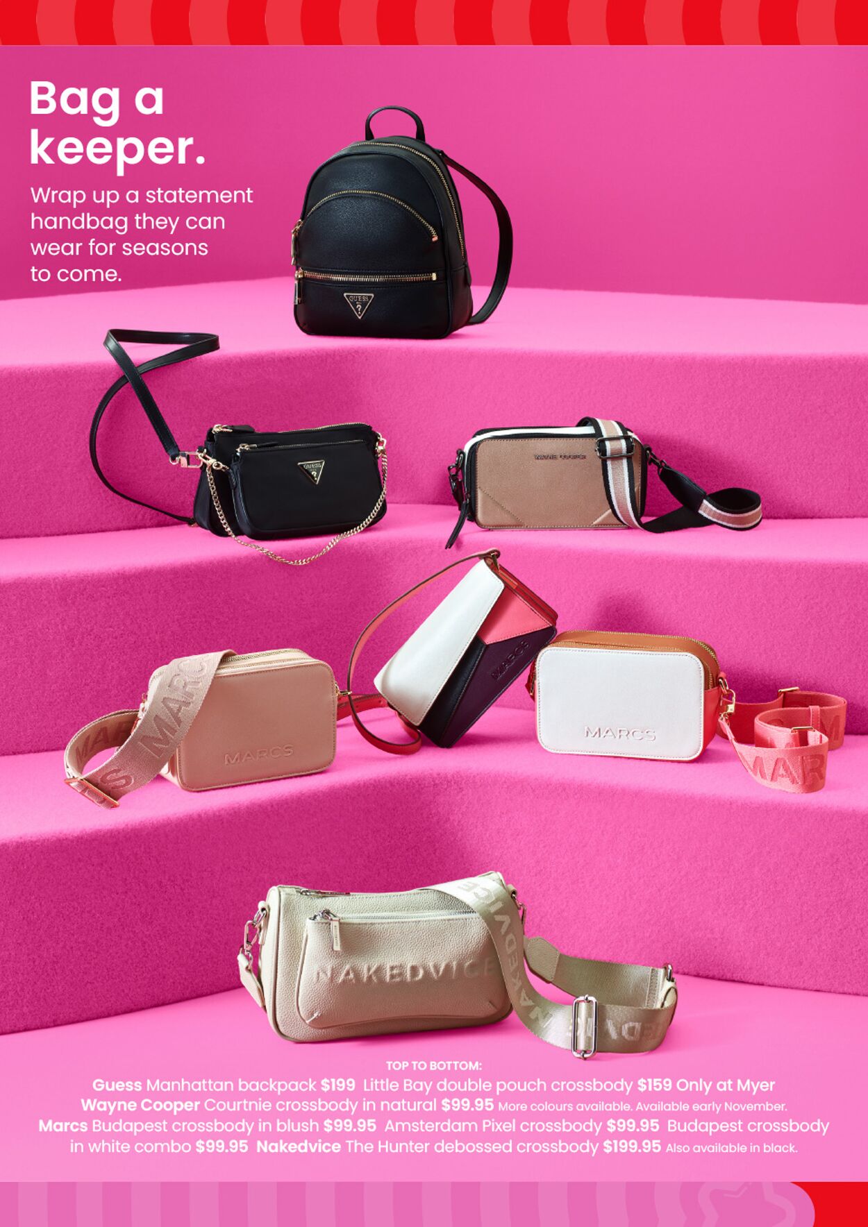 Catalogue Myer 01.10.2023 - 01.12.2023