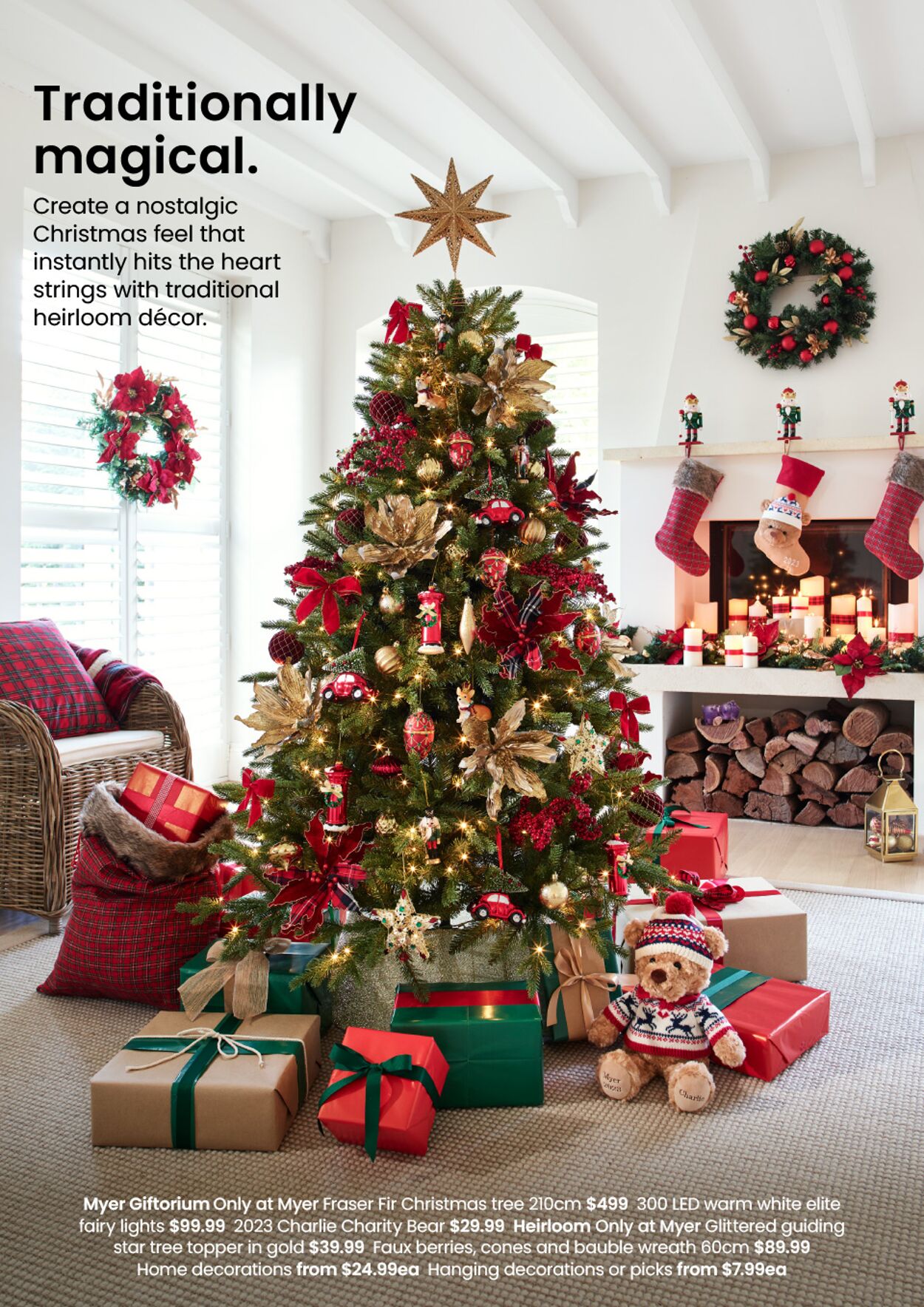 Catalogue Myer 01.10.2023 - 01.12.2023