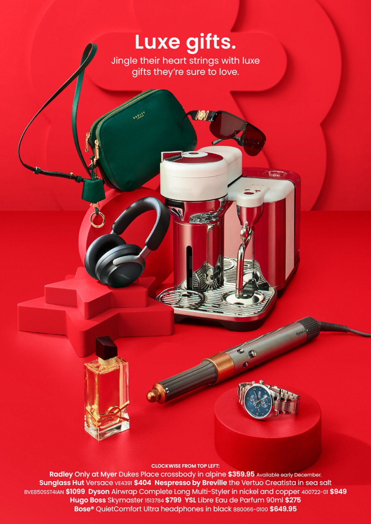 Catalogue Myer 01.10.2023 - 01.12.2023