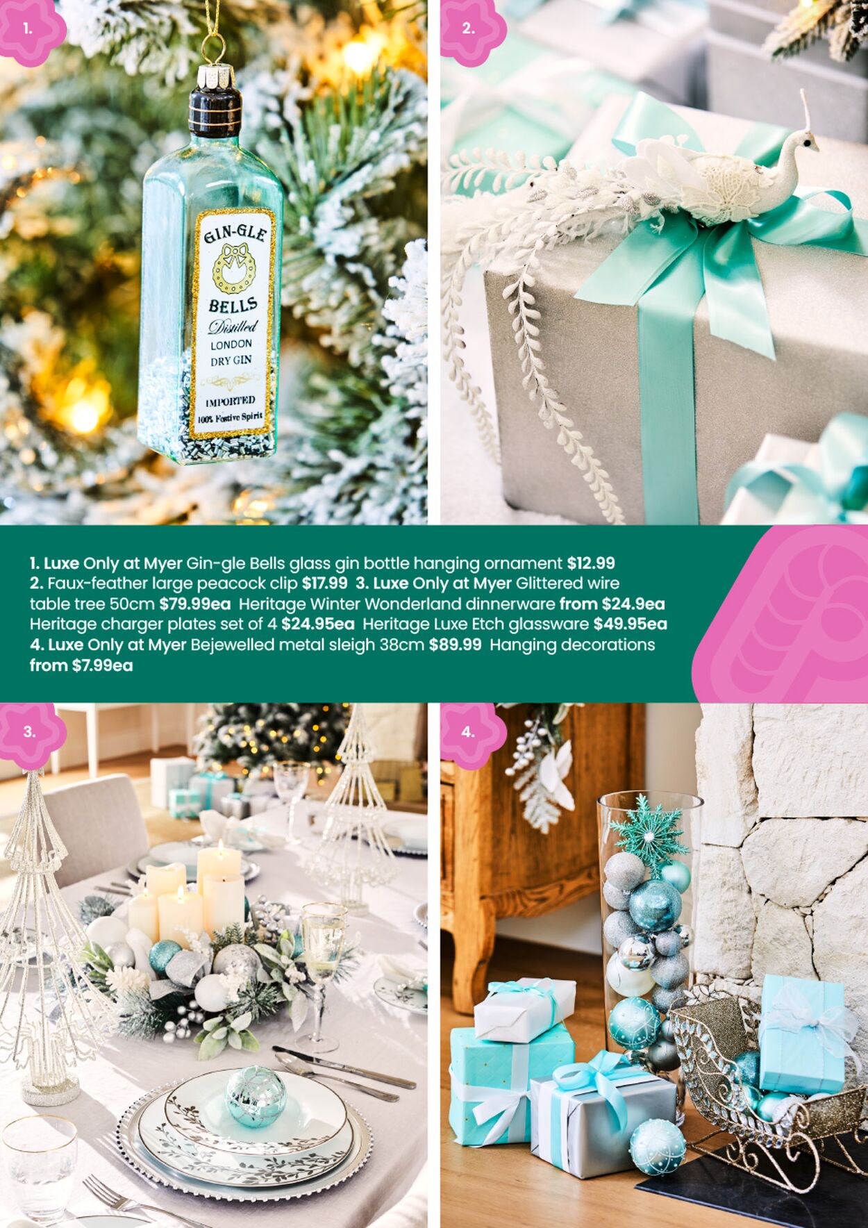 Catalogue Myer 01.10.2023 - 01.12.2023