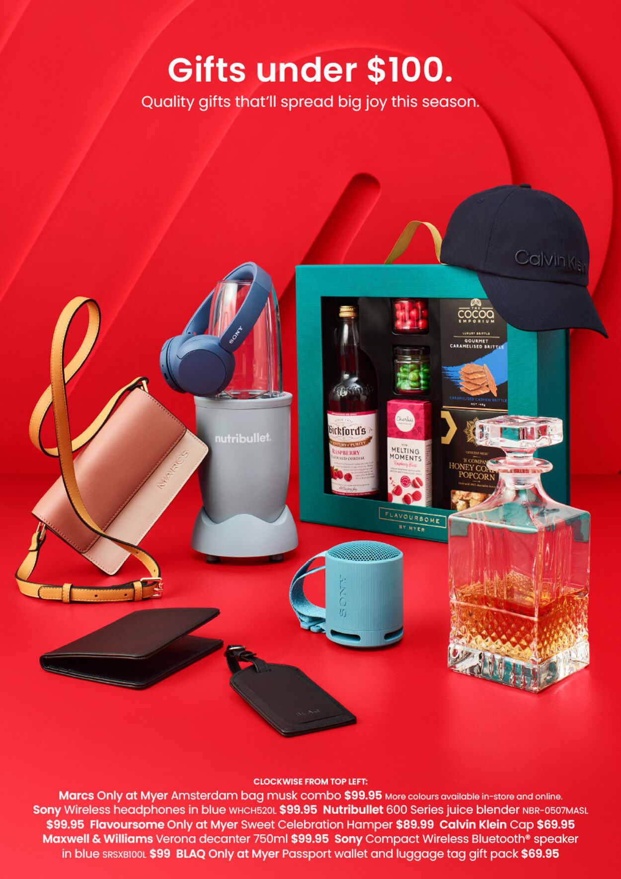 Catalogue Myer 01.10.2023 - 01.12.2023