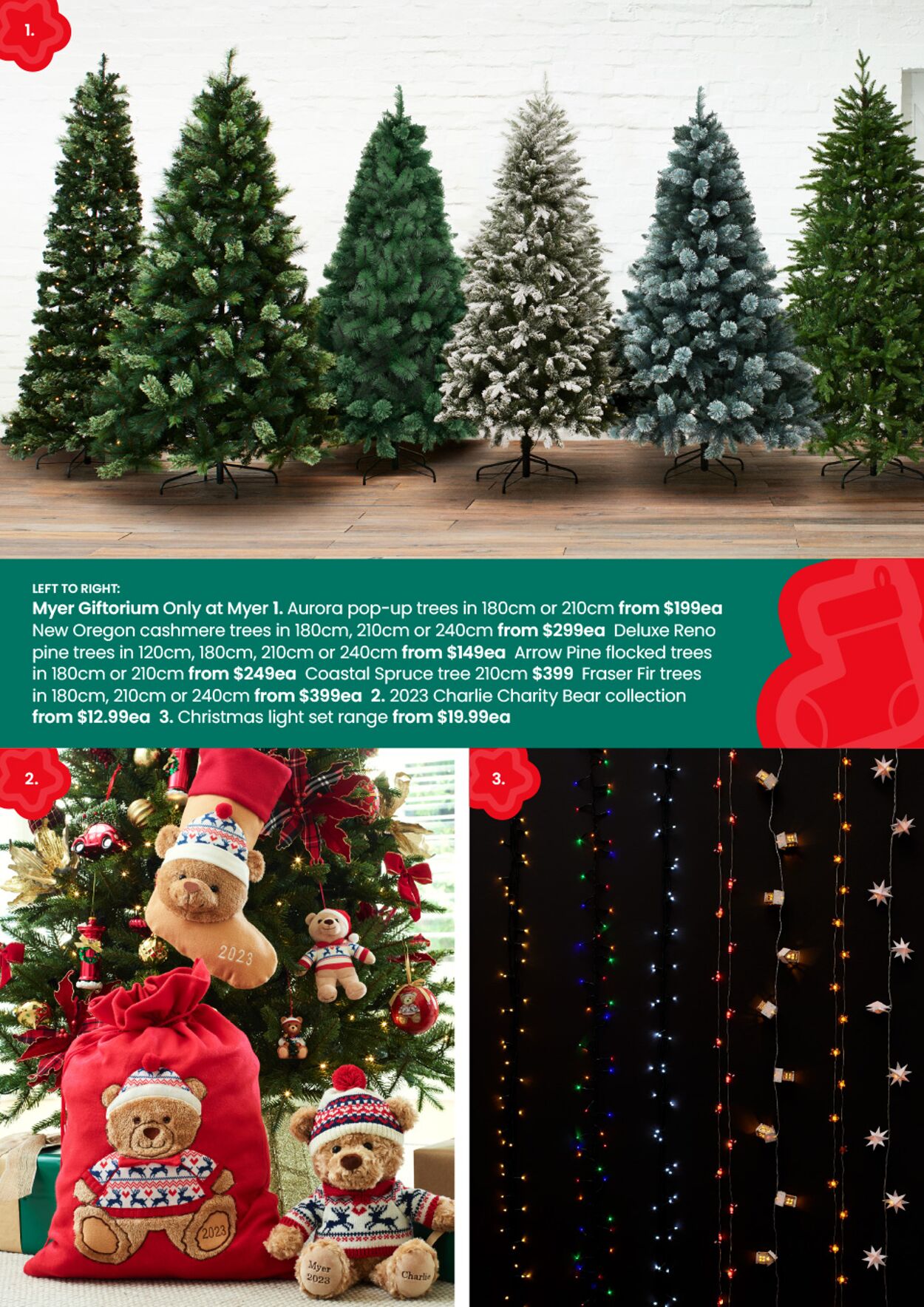 Catalogue Myer 01.10.2023 - 01.12.2023