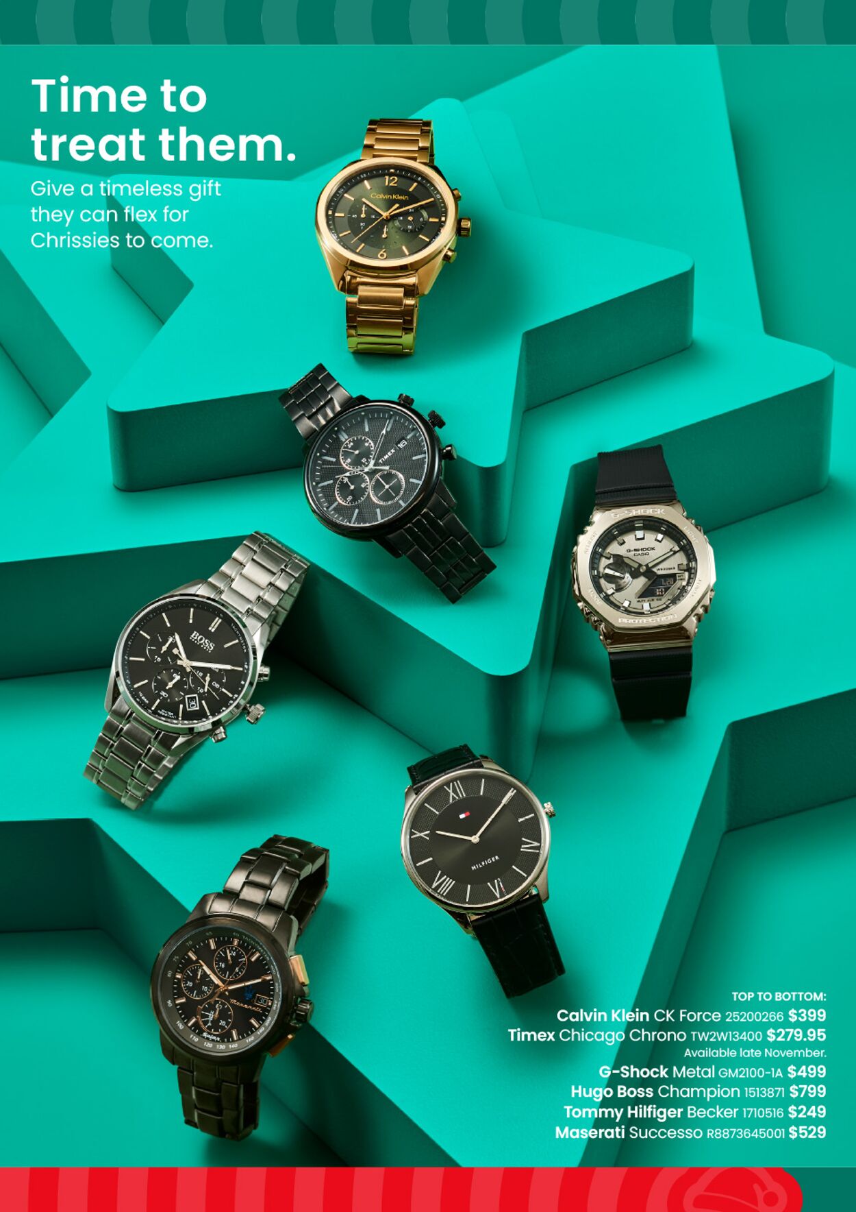 Catalogue Myer 01.10.2023 - 01.12.2023