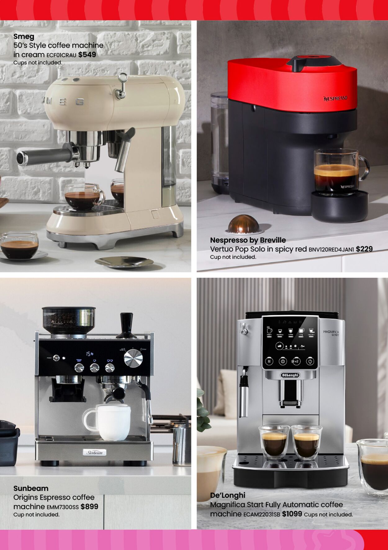 Catalogue Myer 01.10.2023 - 01.12.2023