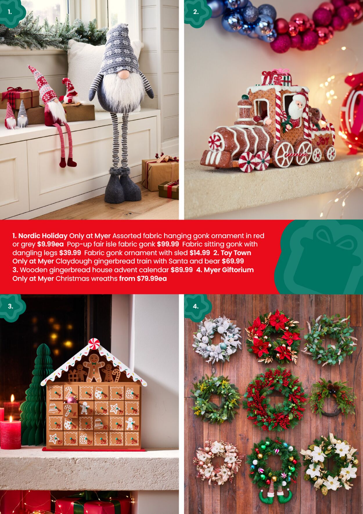 Catalogue Myer 01.10.2023 - 01.12.2023