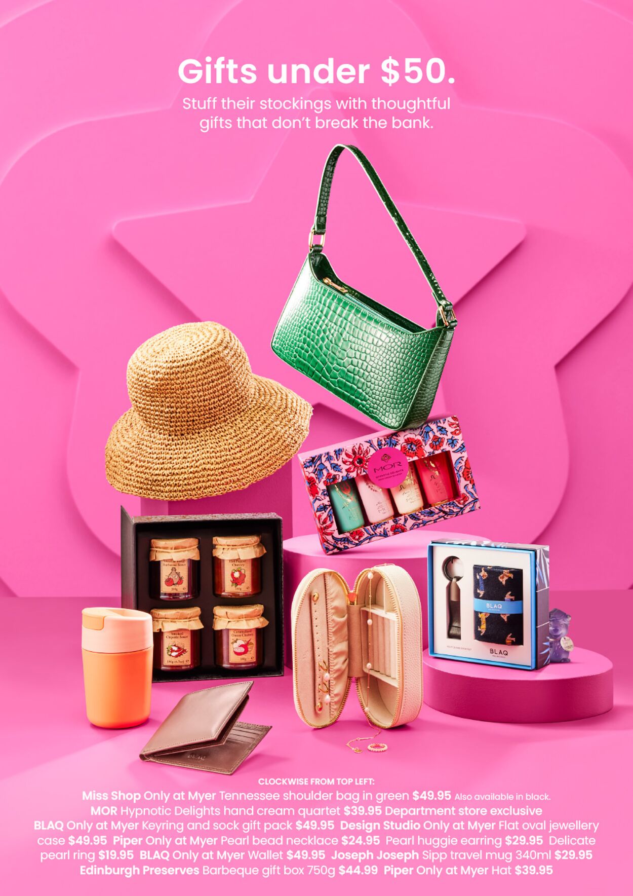 Catalogue Myer 01.10.2023 - 01.12.2023