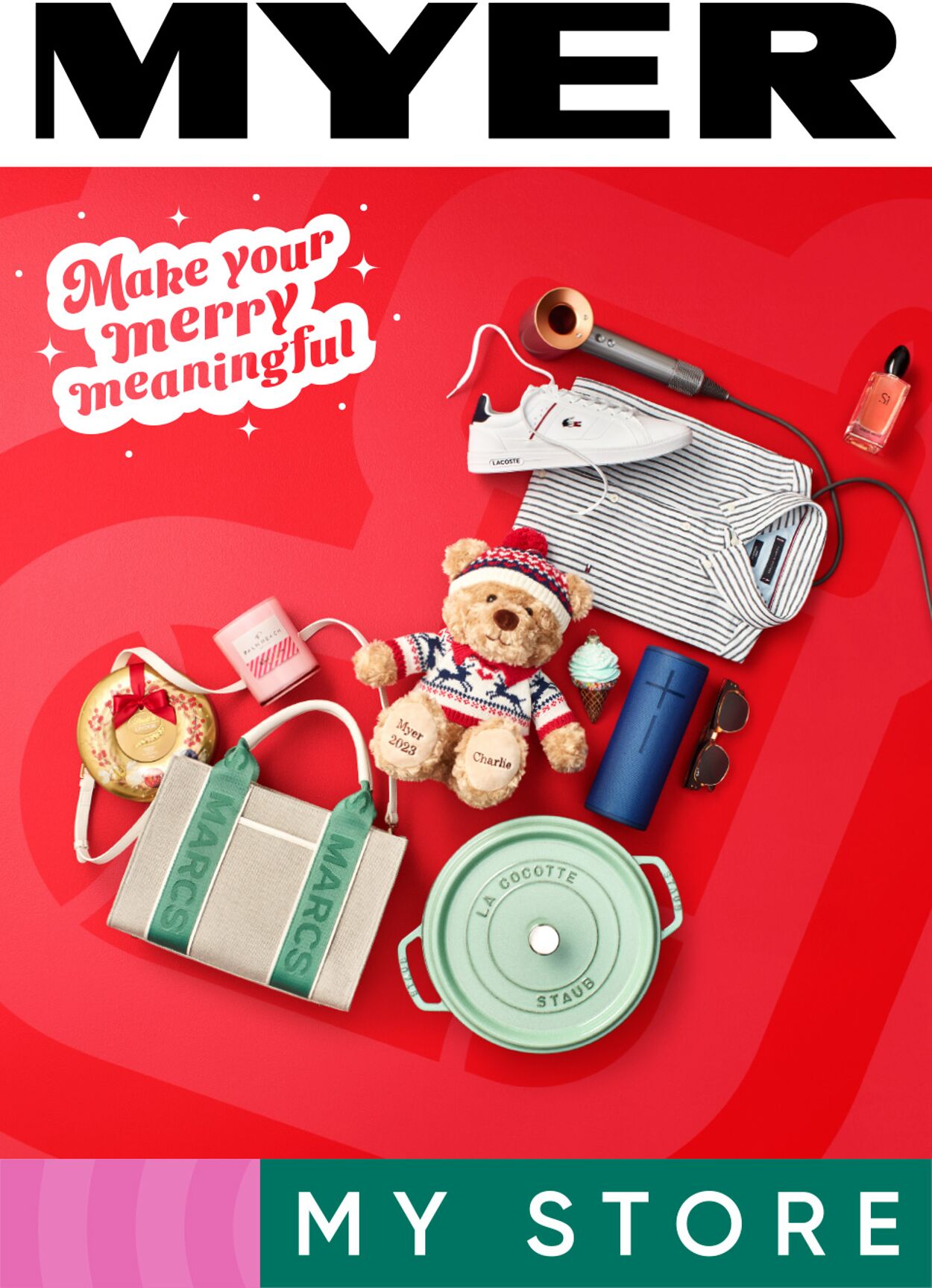 Catalogue Myer 01.10.2023 - 01.12.2023