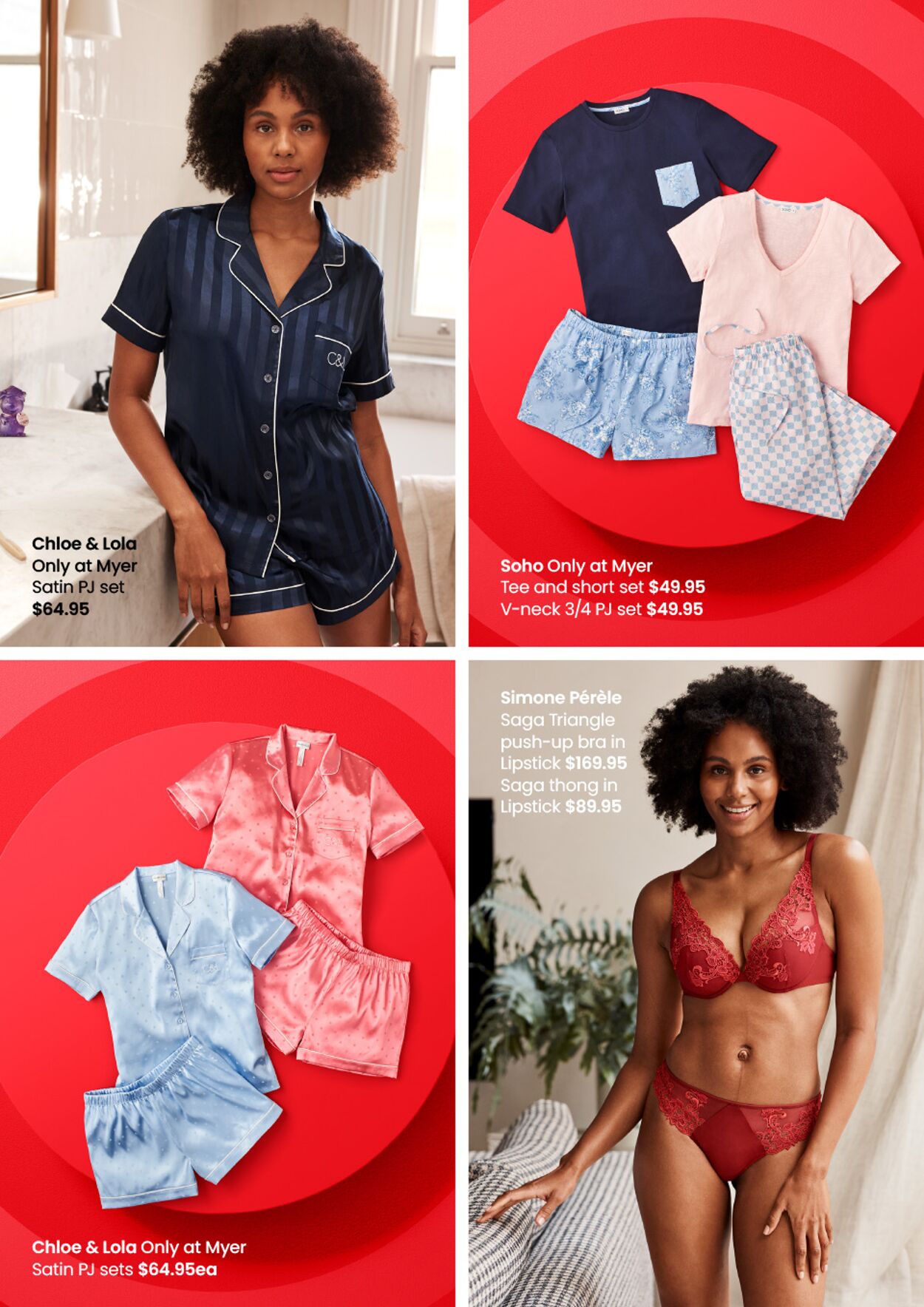 Catalogue Myer 01.10.2023 - 01.12.2023