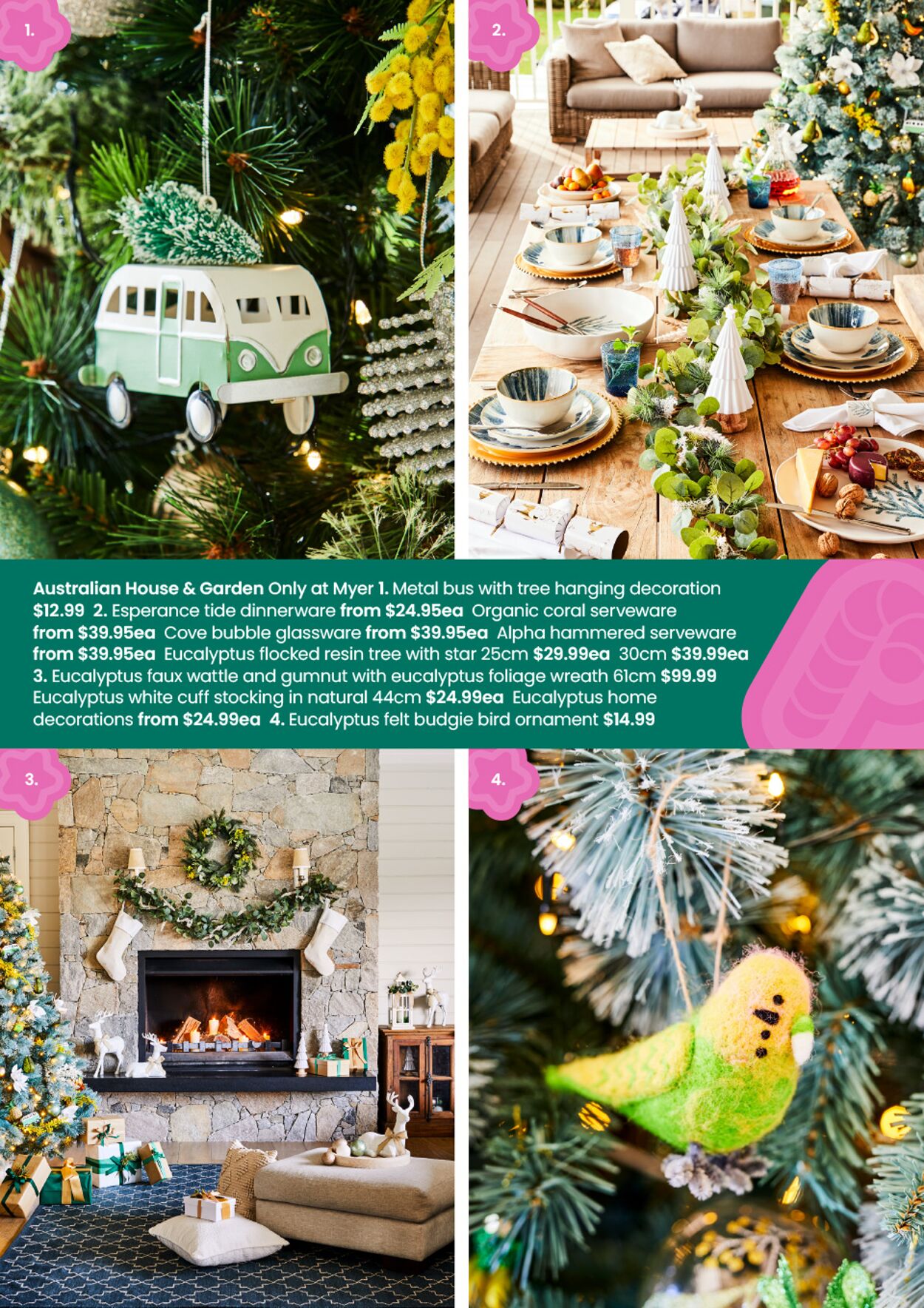 Catalogue Myer 01.10.2023 - 01.12.2023