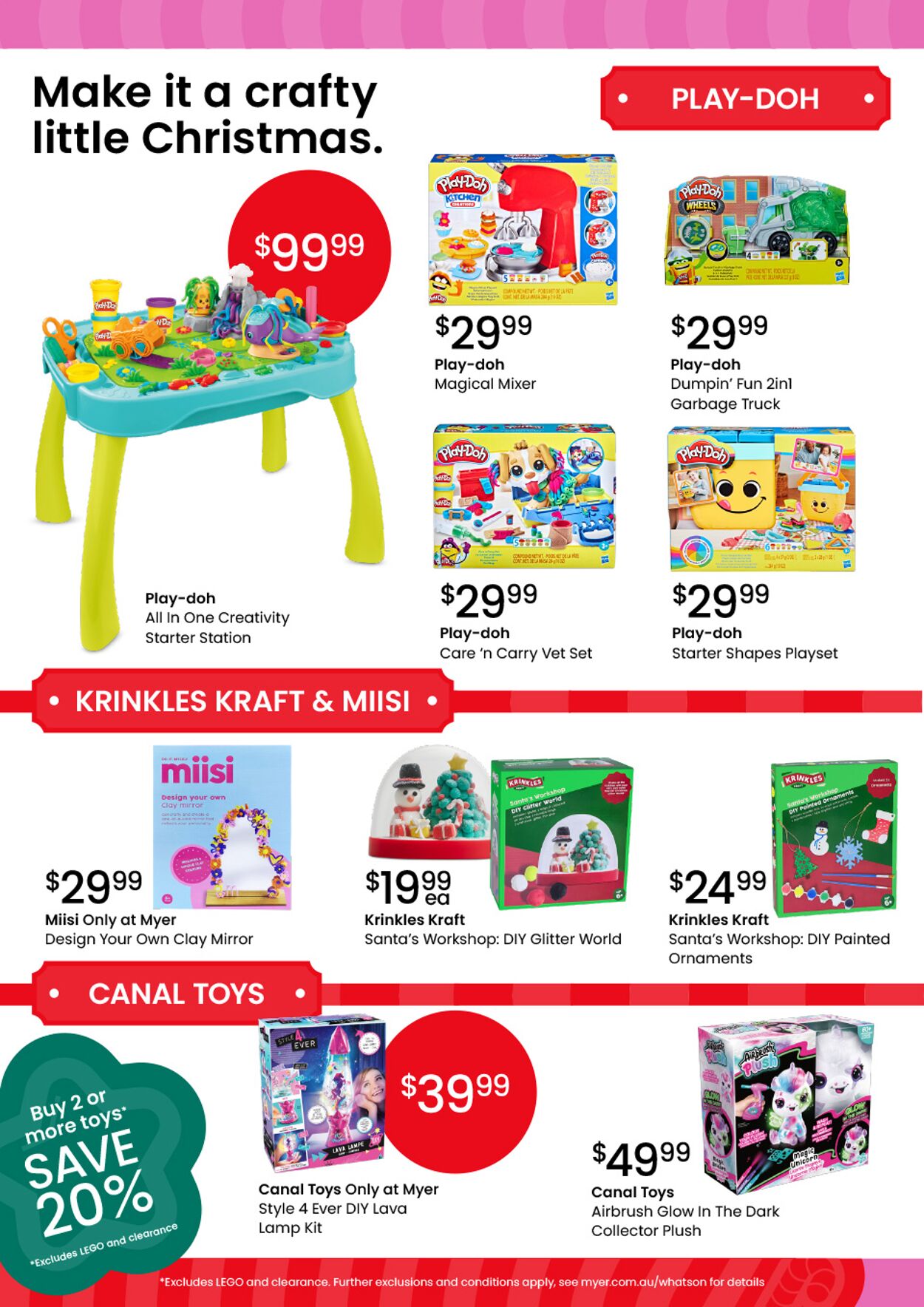 Catalogue Myer 30.10.2023 - 16.11.2023