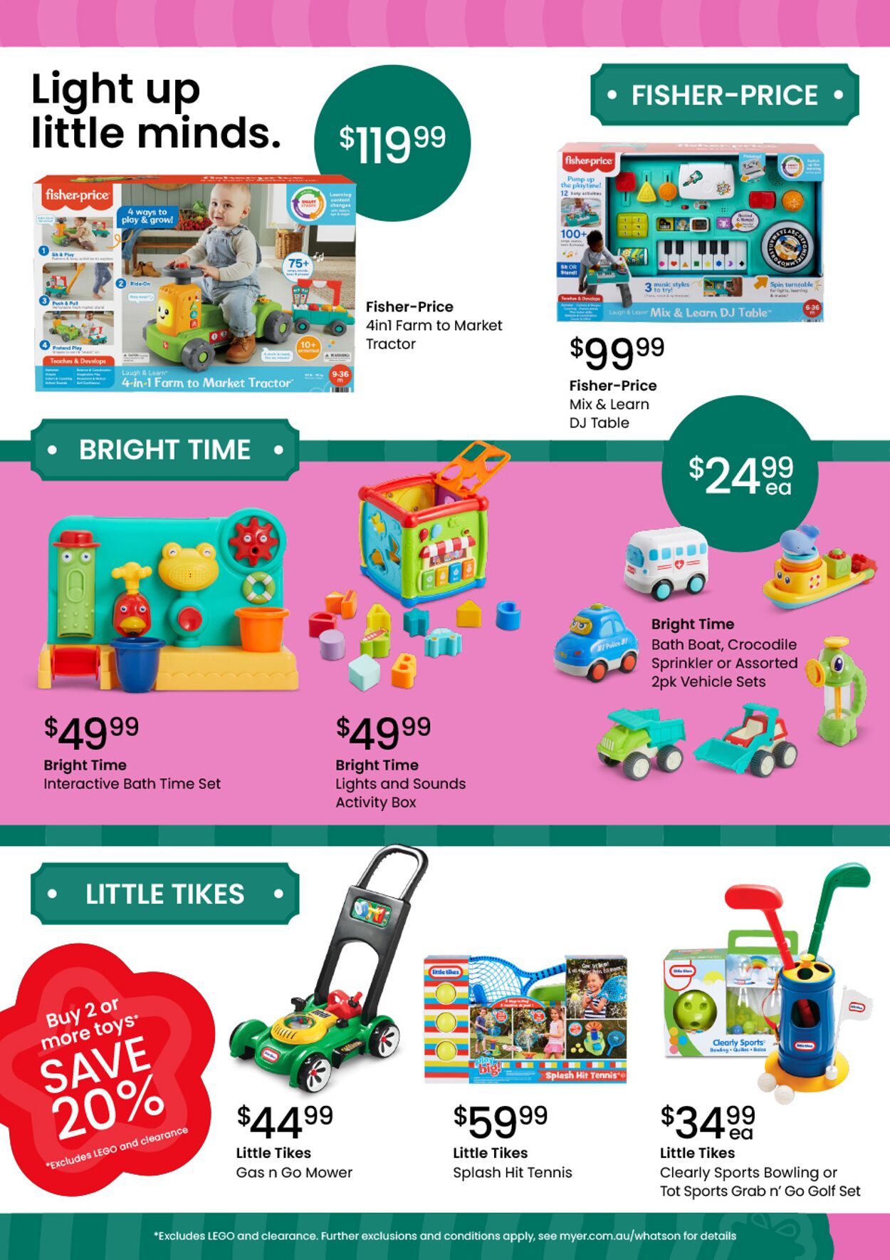 Catalogue Myer 30.10.2023 - 16.11.2023