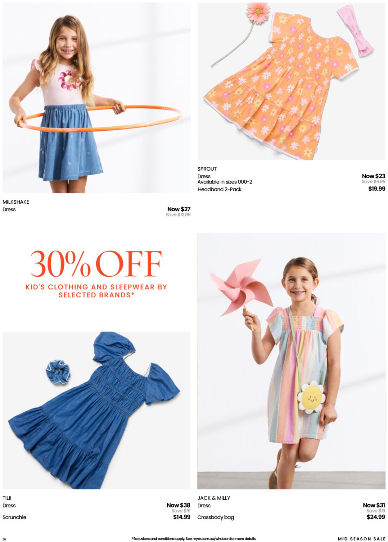 Catalogue Myer 10.09.2025 - 25.07.2026