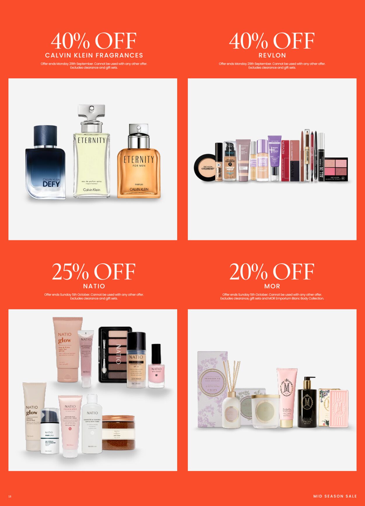 Catalogue Myer 10.09.2025 - 25.07.2026