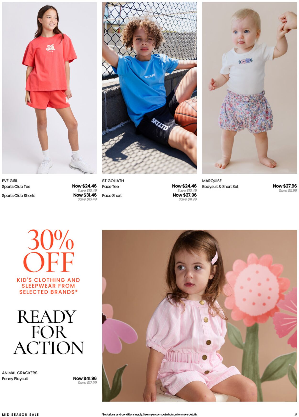 Catalogue Myer 10.09.2025 - 25.07.2026