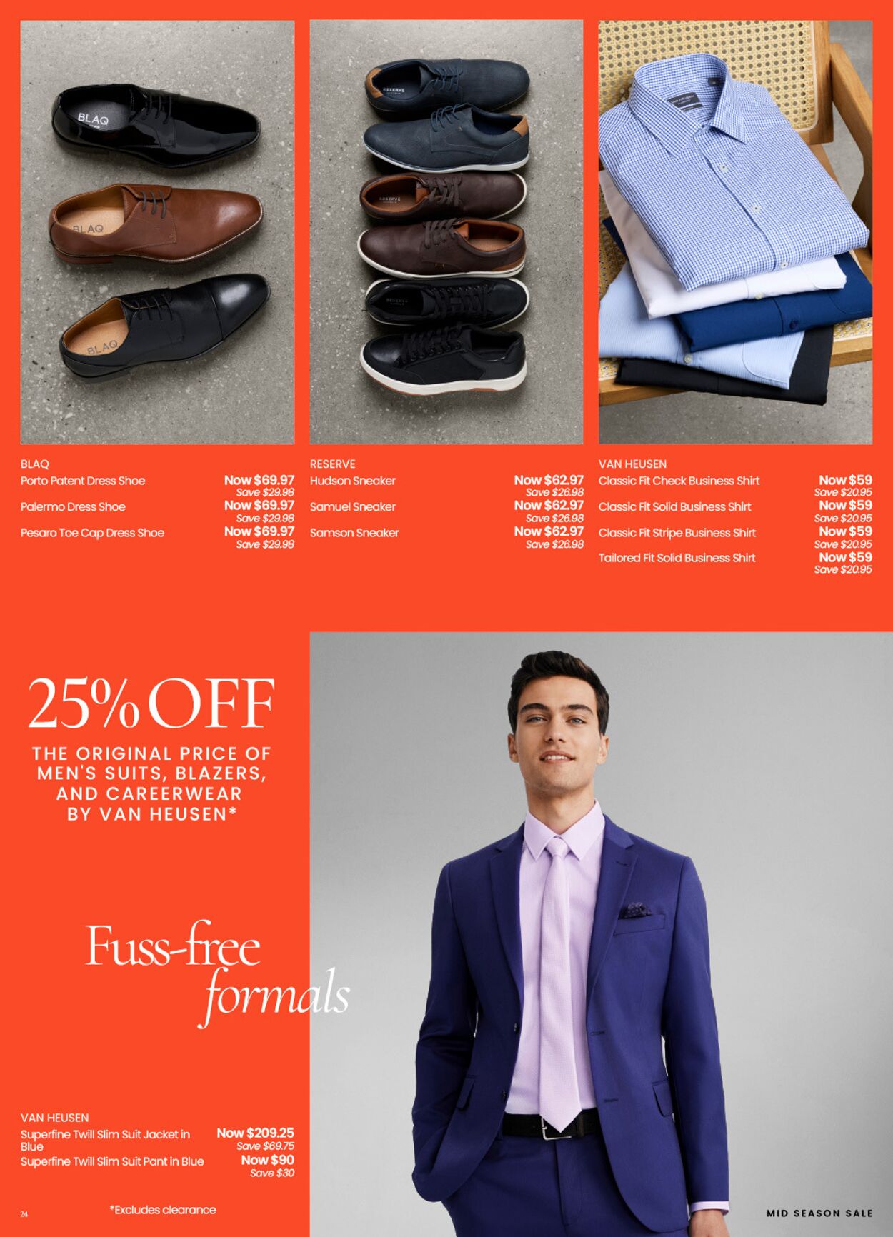 Catalogue Myer 10.09.2025 - 25.07.2026
