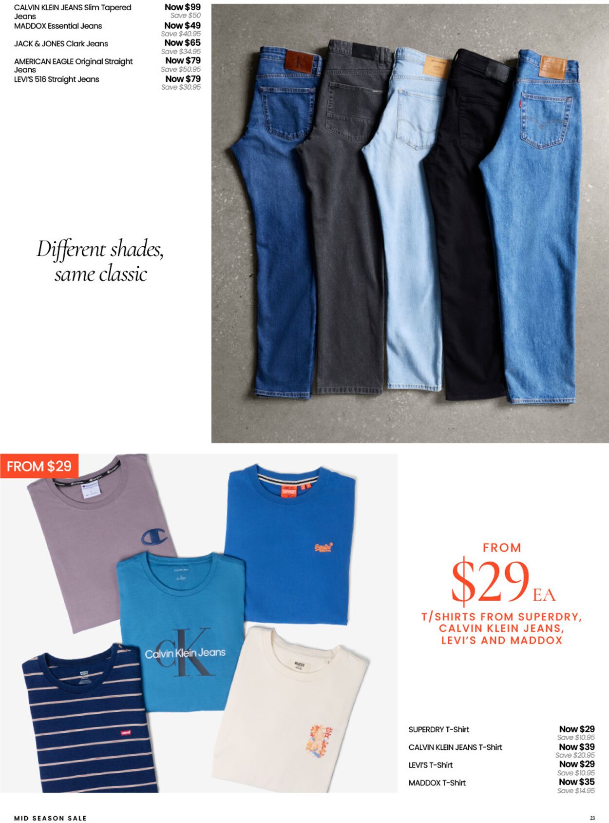 Catalogue Myer 10.09.2025 - 25.07.2026