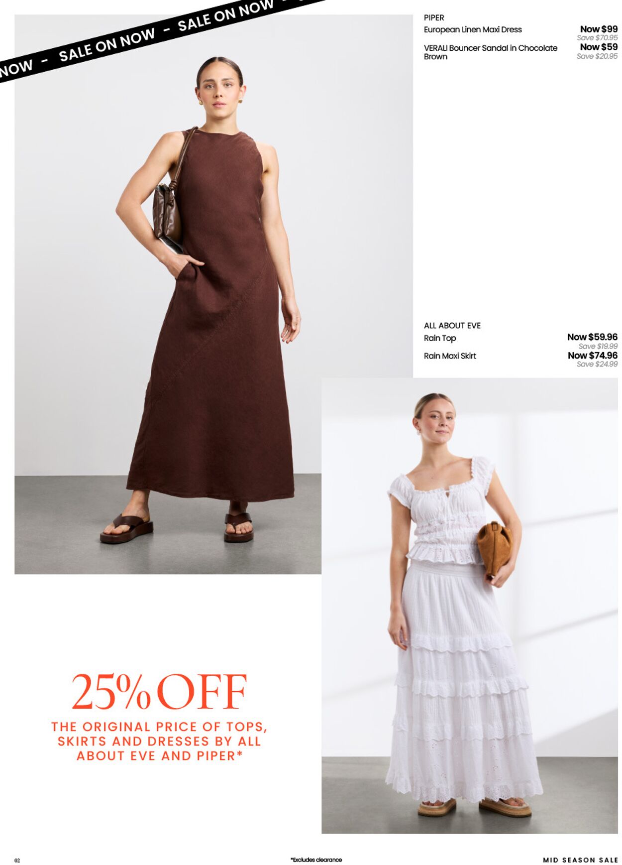 Catalogue Myer 10.09.2025 - 25.07.2026
