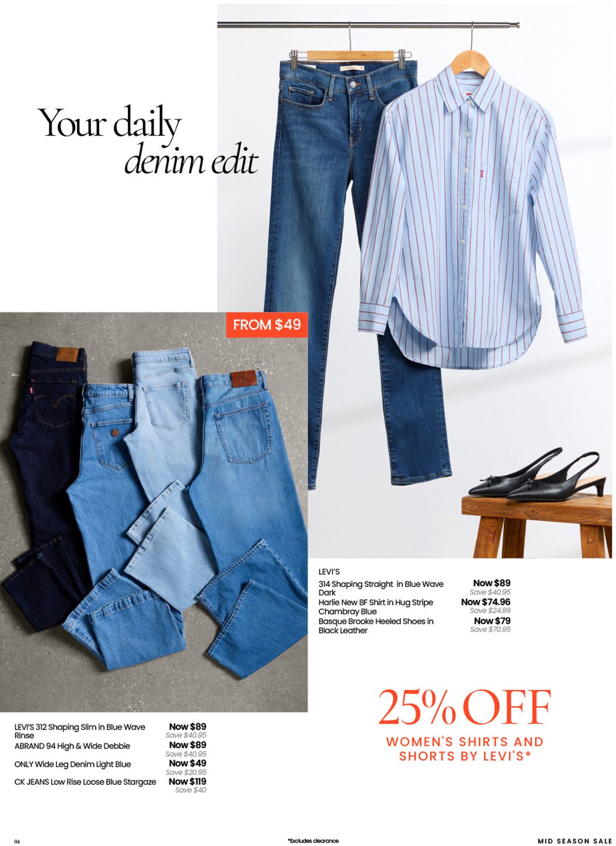 Catalogue Myer 10.09.2025 - 25.07.2026