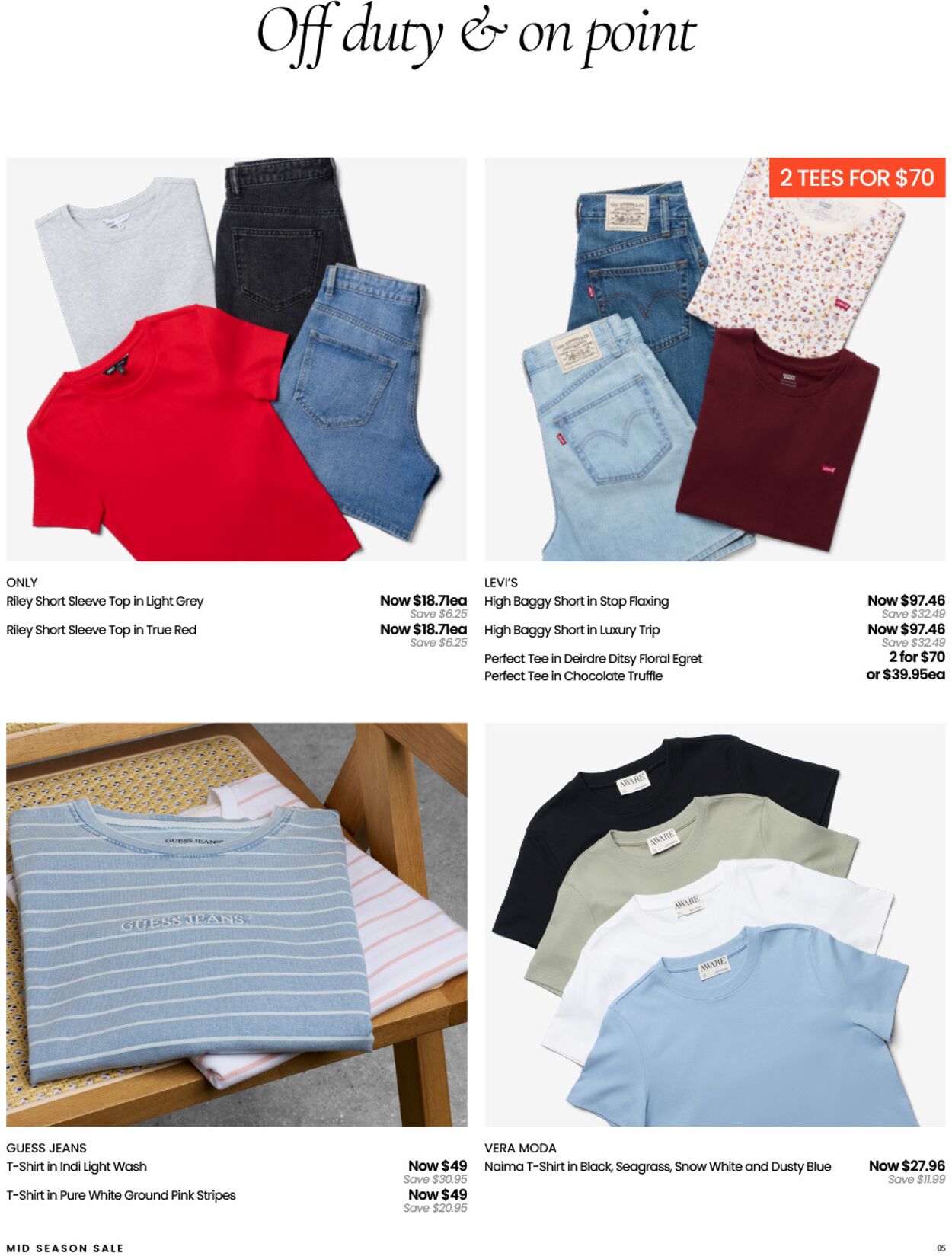 Catalogue Myer 10.09.2025 - 25.07.2026